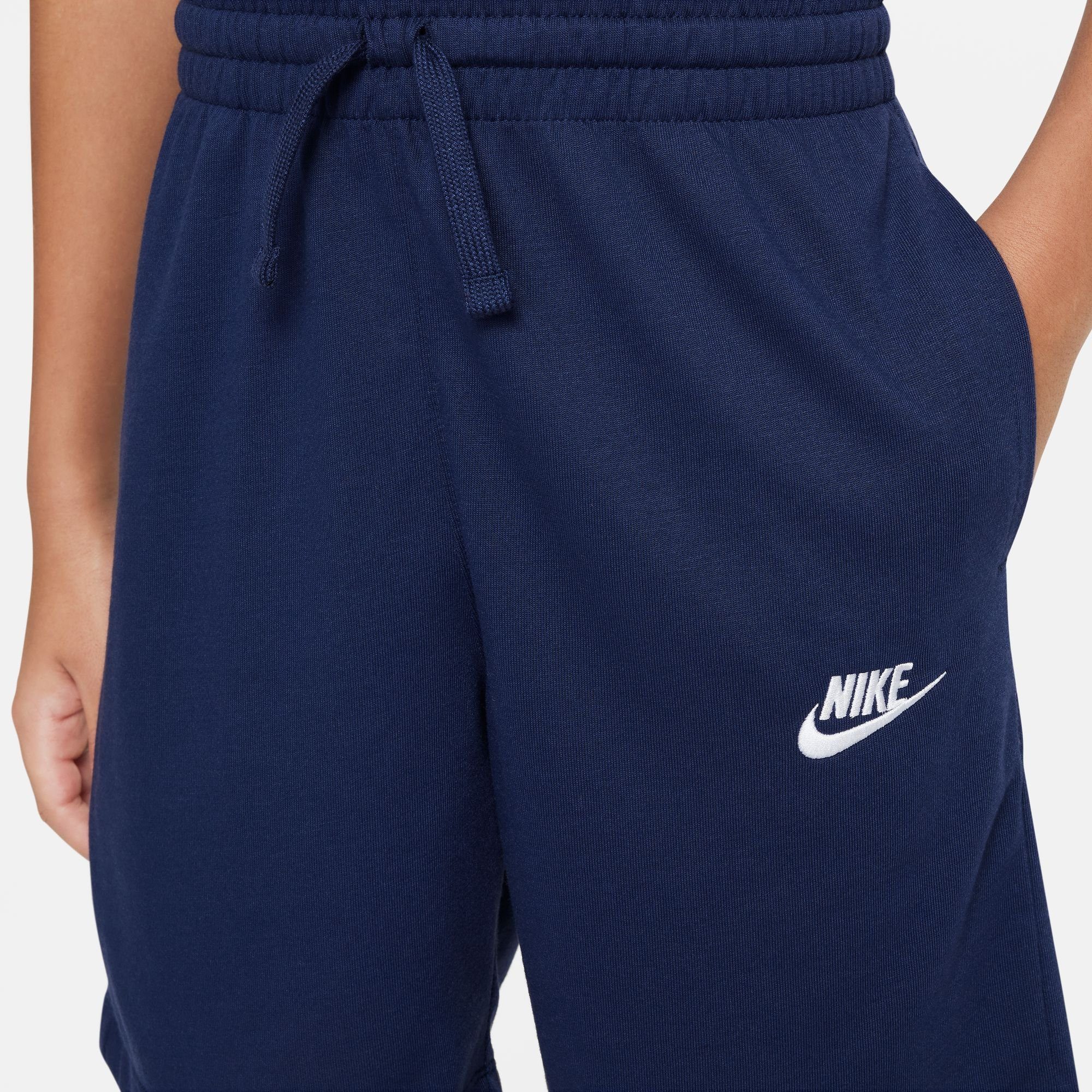 BIG Nike SHORTS Sportswear (BOYS) Shorts blau JERSEY KIDS'