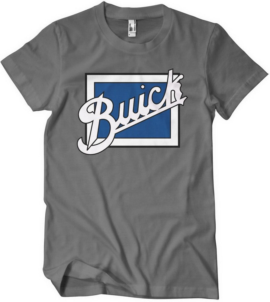 Buick T-Shirt Wordmark Logo T-Shirt
