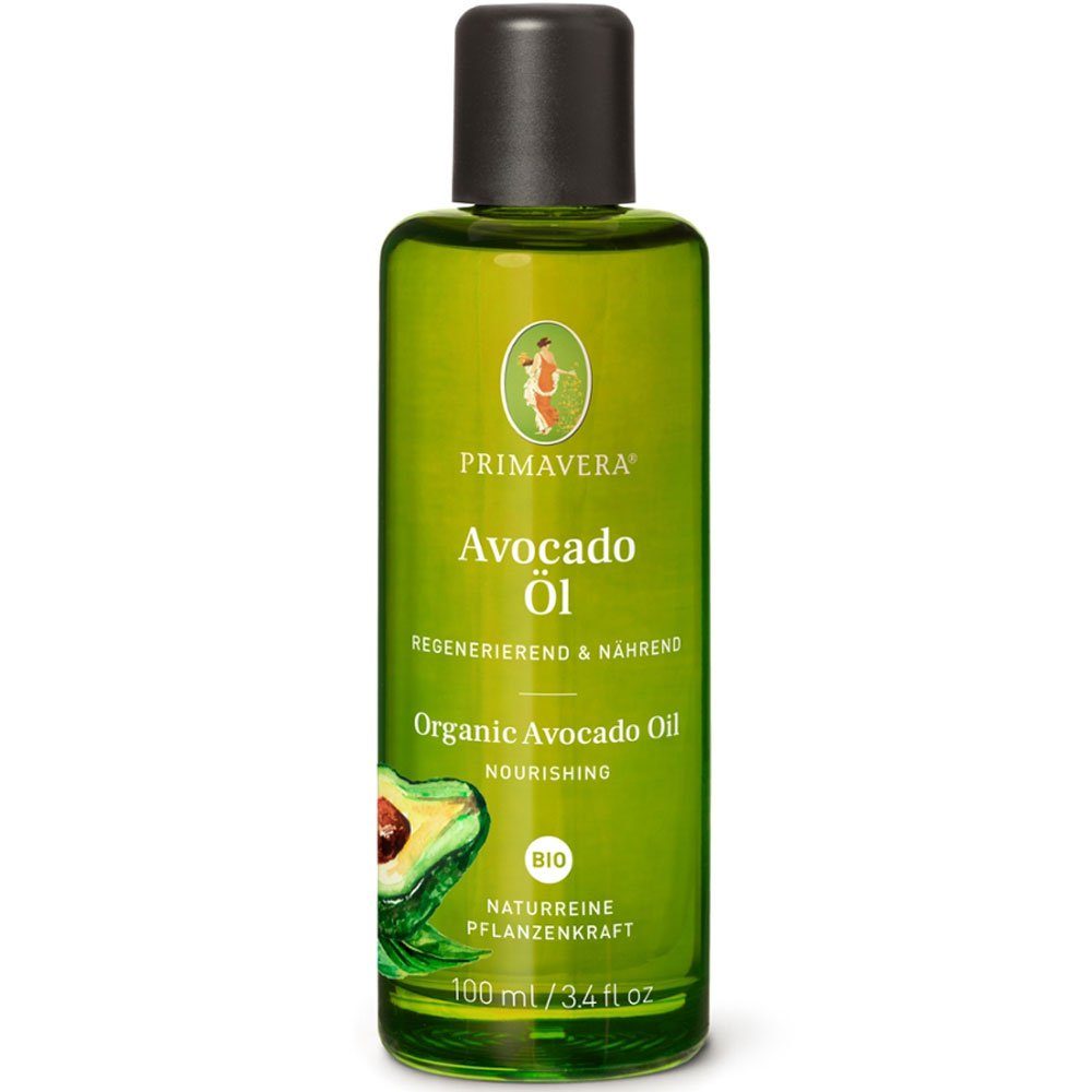 Primavera Life GmbH Hautcreme Avocado Öl bio, 100 ml