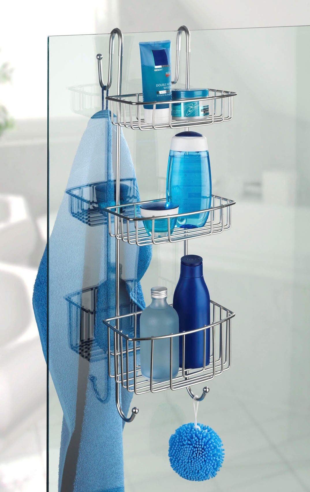 WENKO Duschregal Olesi, 3 Etagen günstig online kaufen