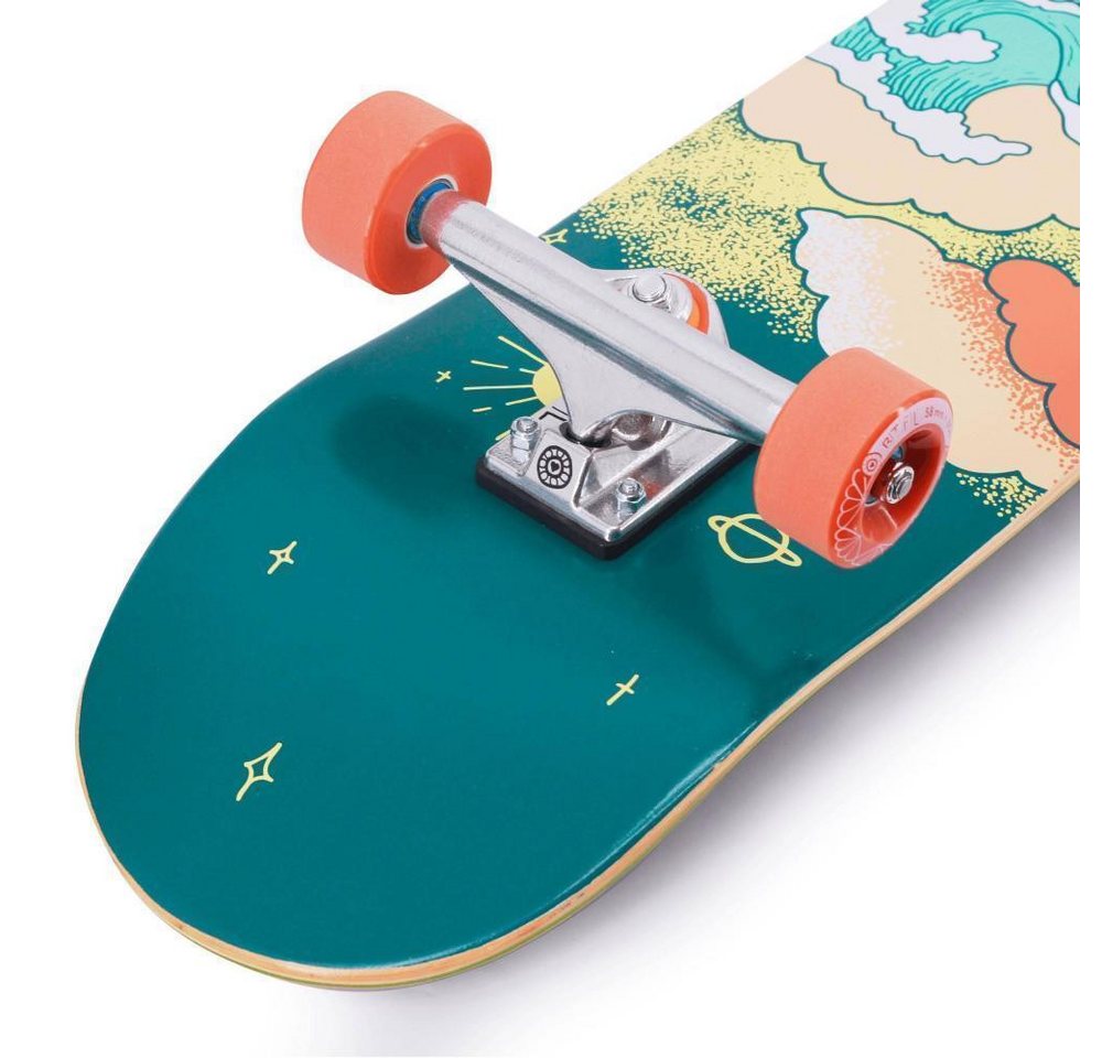 Thumbnail - BTFL Skateboard BTFL - MARVIN - Skateboard Cruiser komplett 8" x 31.75"