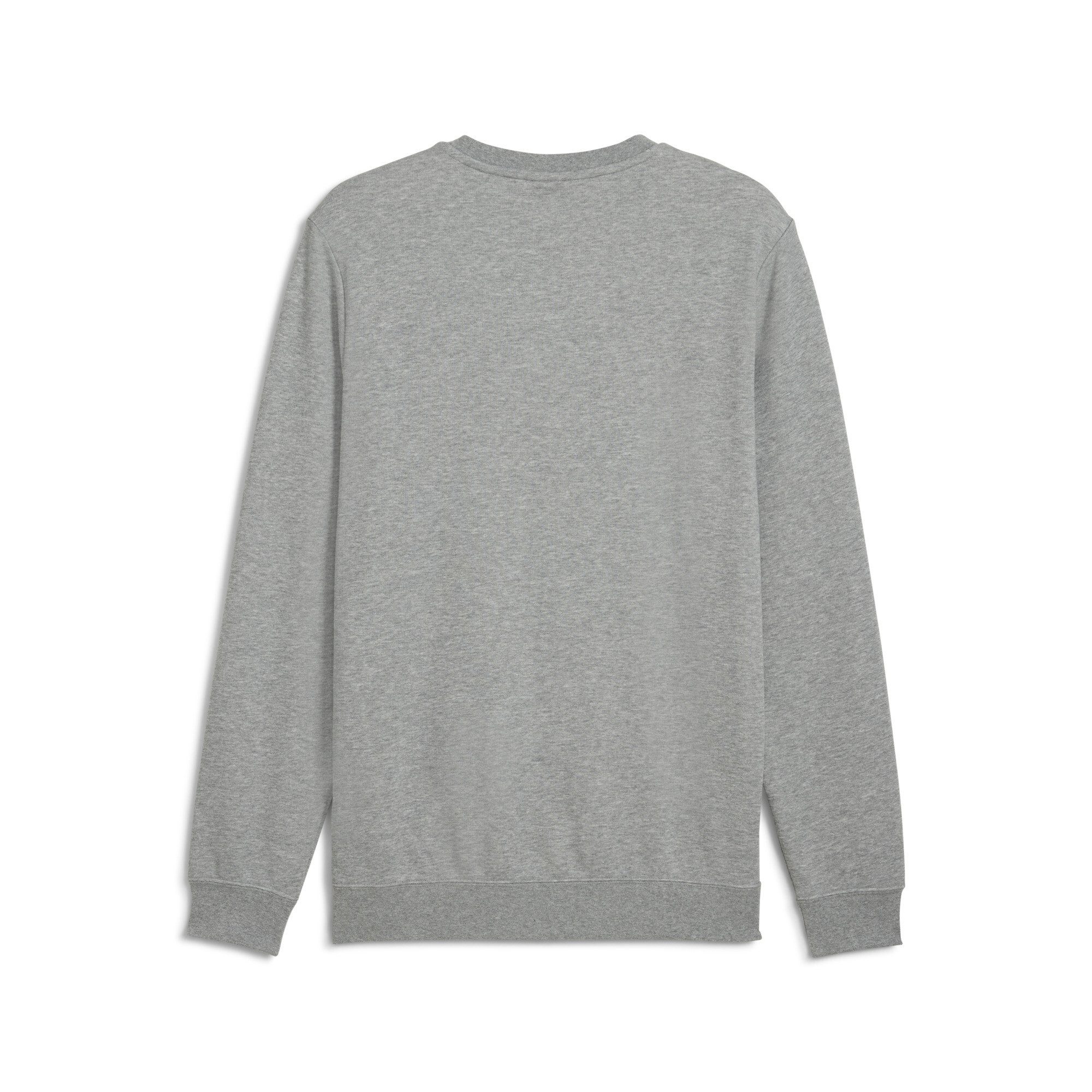 PUMA Langarmshirt ESS SMALL NO 1 LOGO CREW TR Regular Fit, Langarm, für sportlichen Alltag, Rundhalsausschnitt
