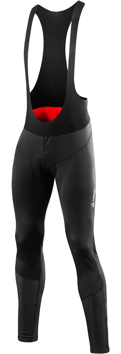 Fahrradhose M BIKE BIB TIGHTS WS GEL BLACK