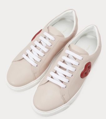 Anya Hindmarch ANYA HINDMARCH CHUBBY HEART TENNIS SNEAKERS TURNSCHUHE SHOES SCHUHE TR Sneaker