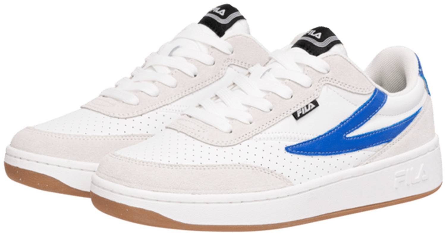 Fila Fila Sevaro S Wmn White-PRIME BLUE Sneaker