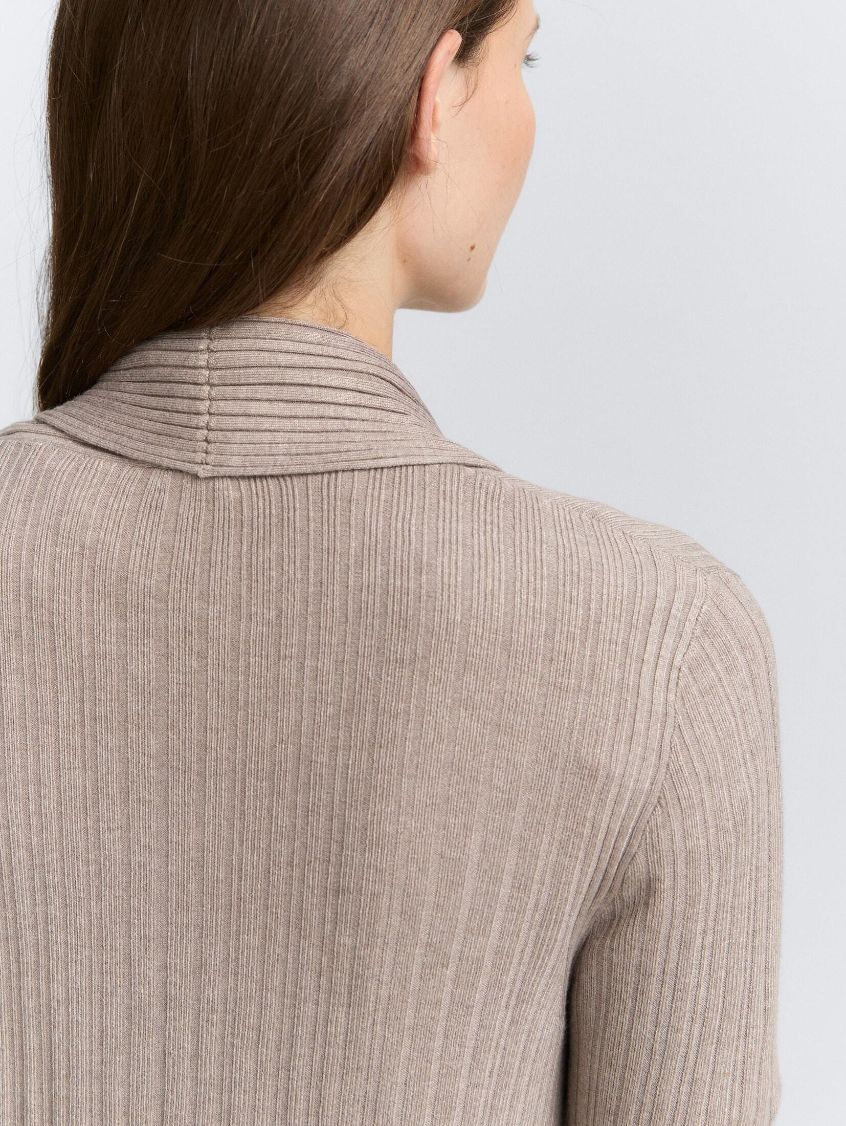 TOM TAILOR Cardigan Pullover & Strickjacken Cardigan mit Schalkragen