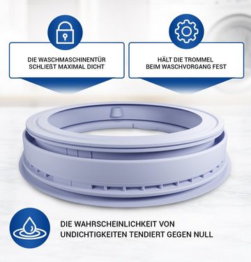 VIOKS Dichtmanschette Ersatz für Bosch 00361127 Türmanschette, (1-tlg), Gummidichtung für Waschmaschine Frontlader