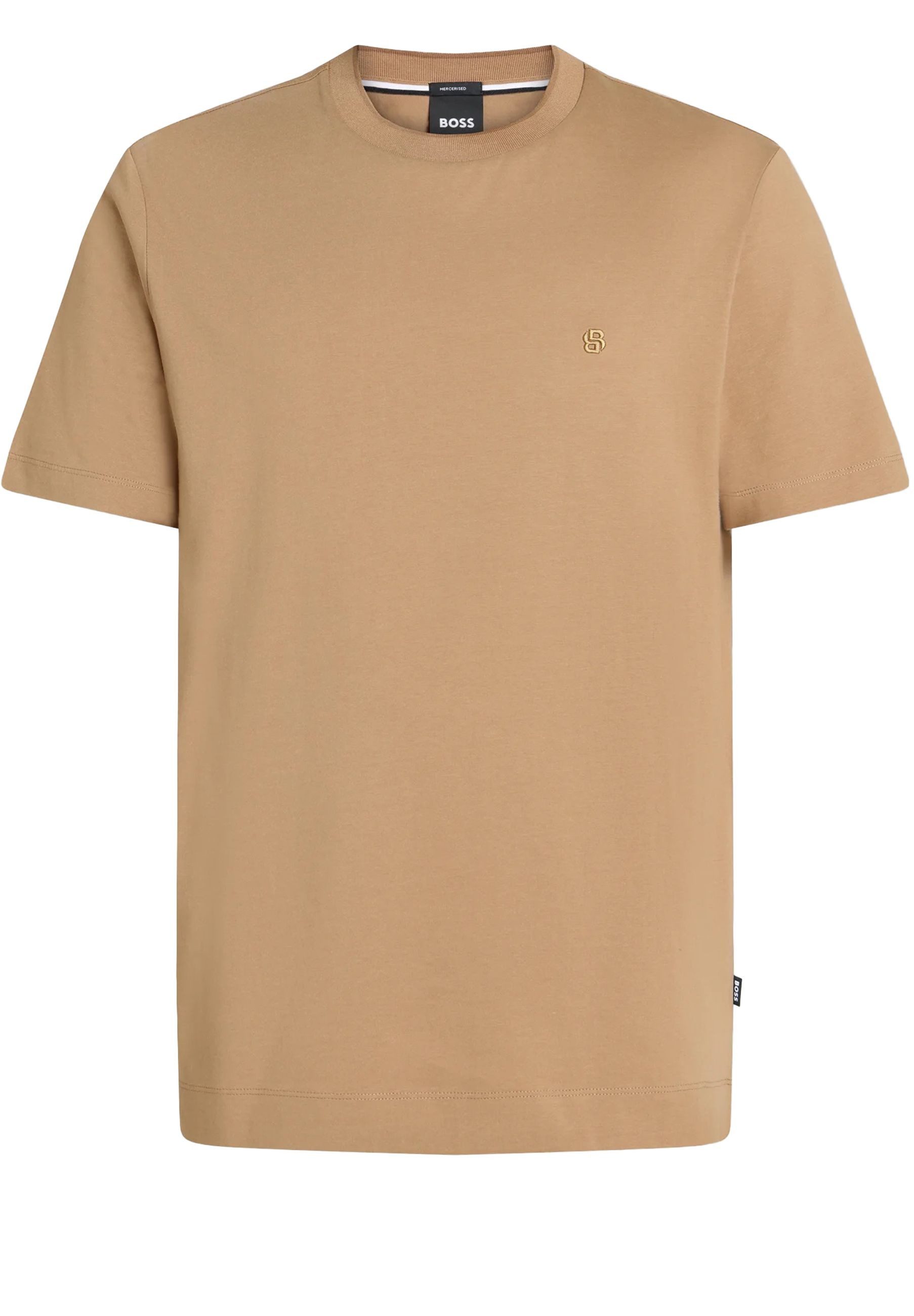 BOSS T-Shirt Taut mit Logo-Stickerei (1-tlg)