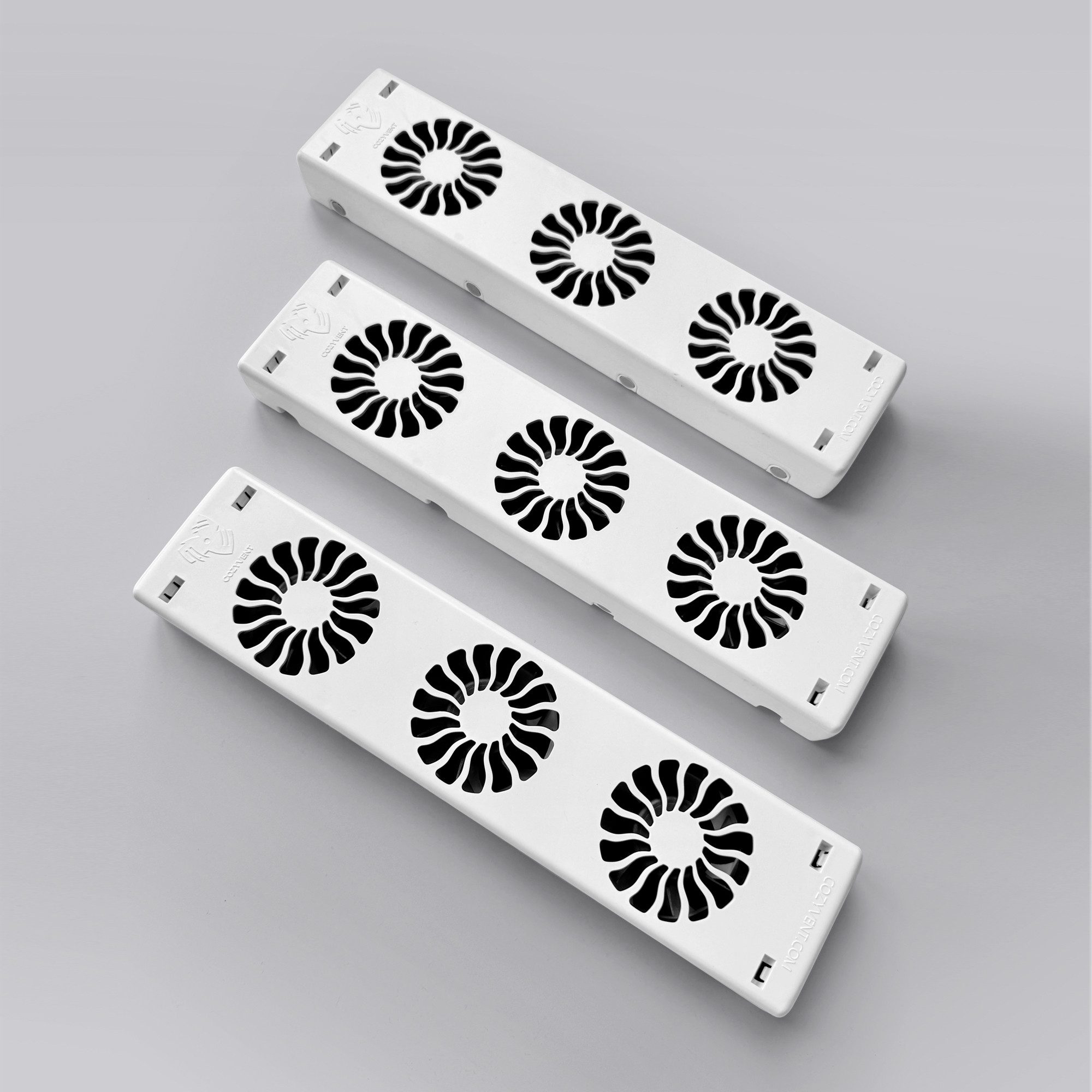 Cozy Vent Heizkörperventilator Heizkörper Ventilator Energiesparender günstig online kaufen