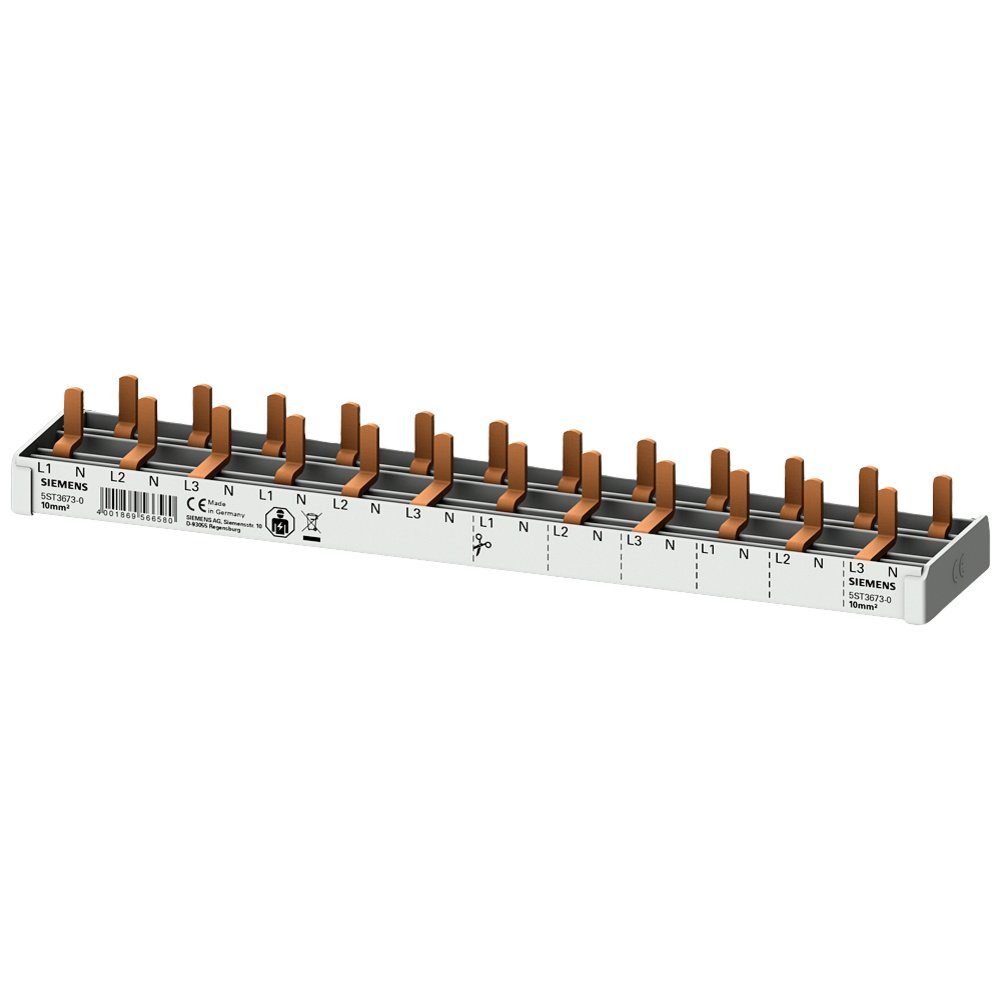 SIEMENS Montageklemme Siemens 5ST36730 Sammelschiene