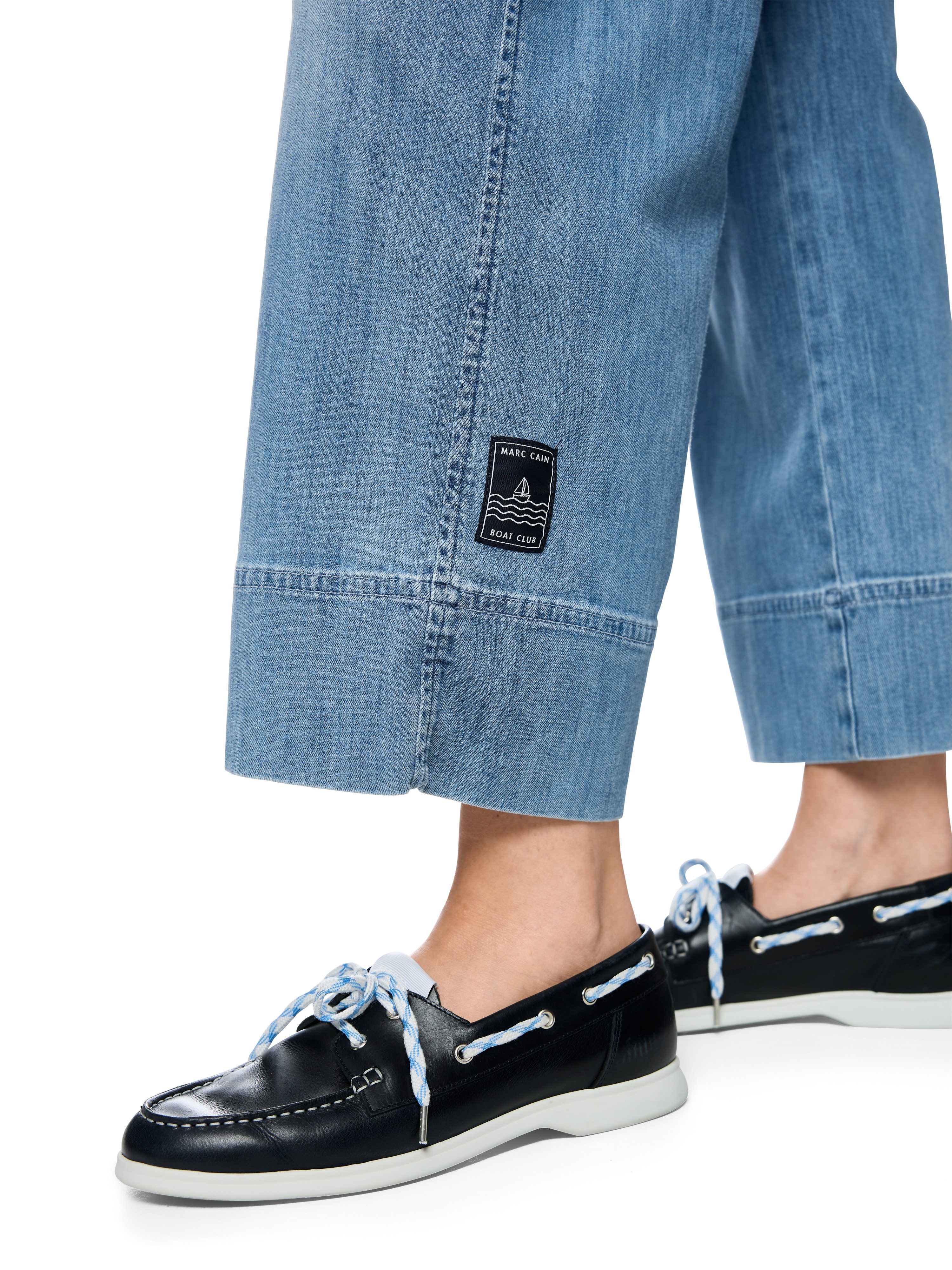 Marc Cain Schlupfjeans Salty Breeze Premium Damenmode Model: WELKOM