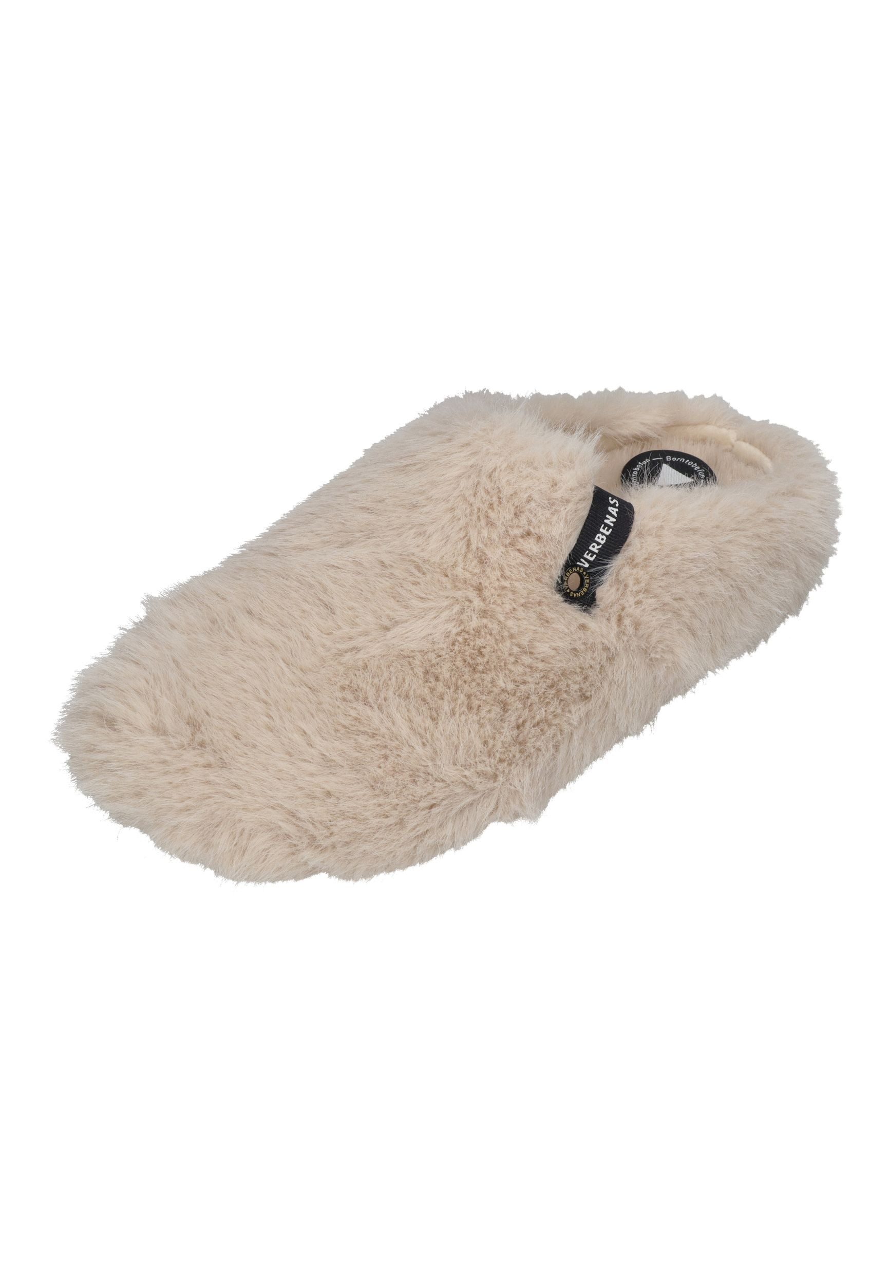 VERBENAS YORK BUDAPEST Hausschuh Beige