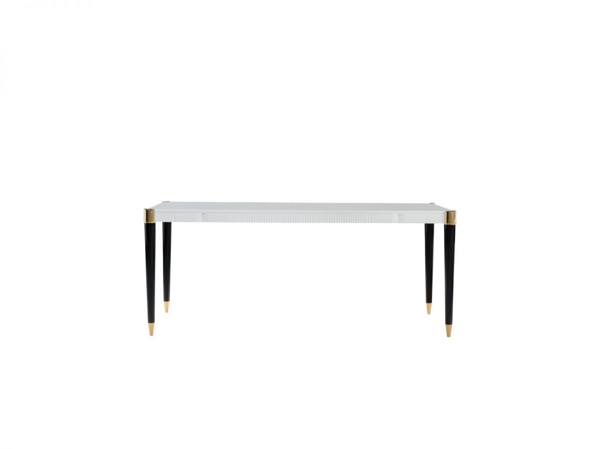 JVmoebel Esstisch Modern Esszimmer Holztisch Design Esstisch Ausziehbar Tische Sofort (1-St), Made in Europa