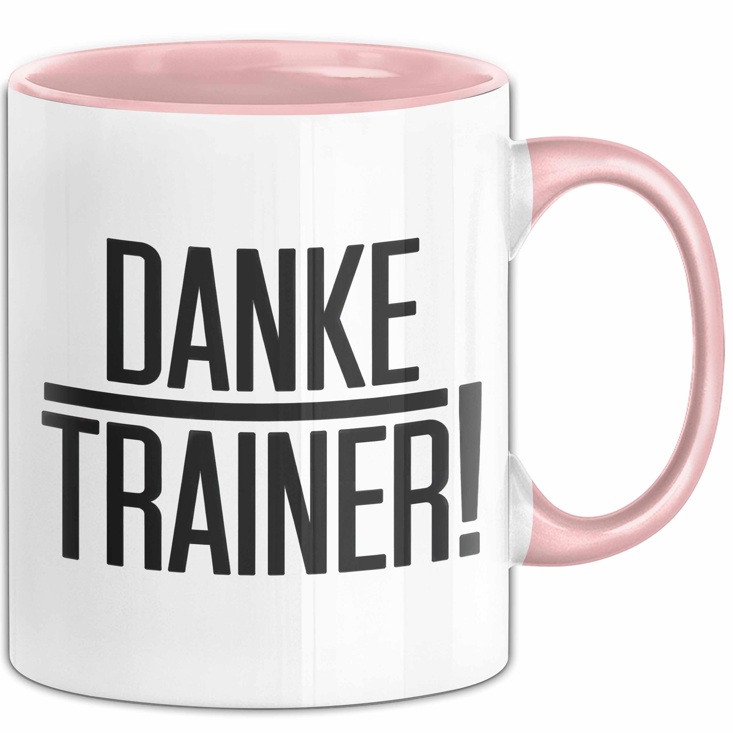 Tasse Fußballtrainer Fußballteam Tasse Geschenk Lustige Geschenkidee Spruch