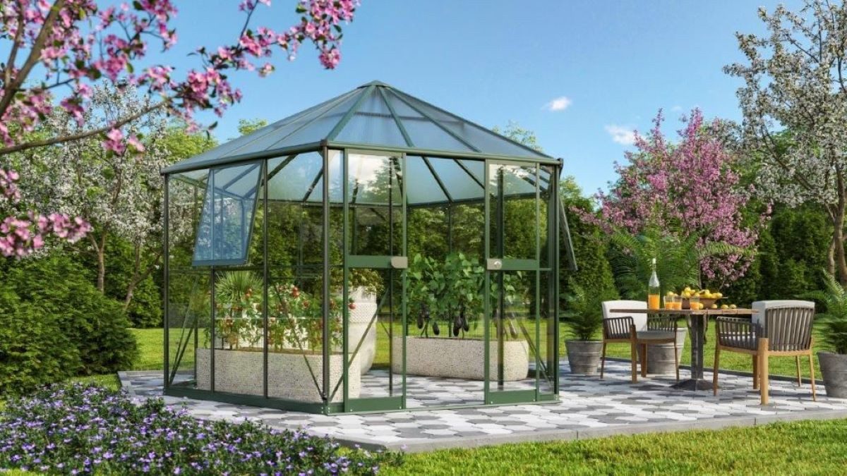 Vitavia Gewächshaus Galaxis 9000 ESG/HK...