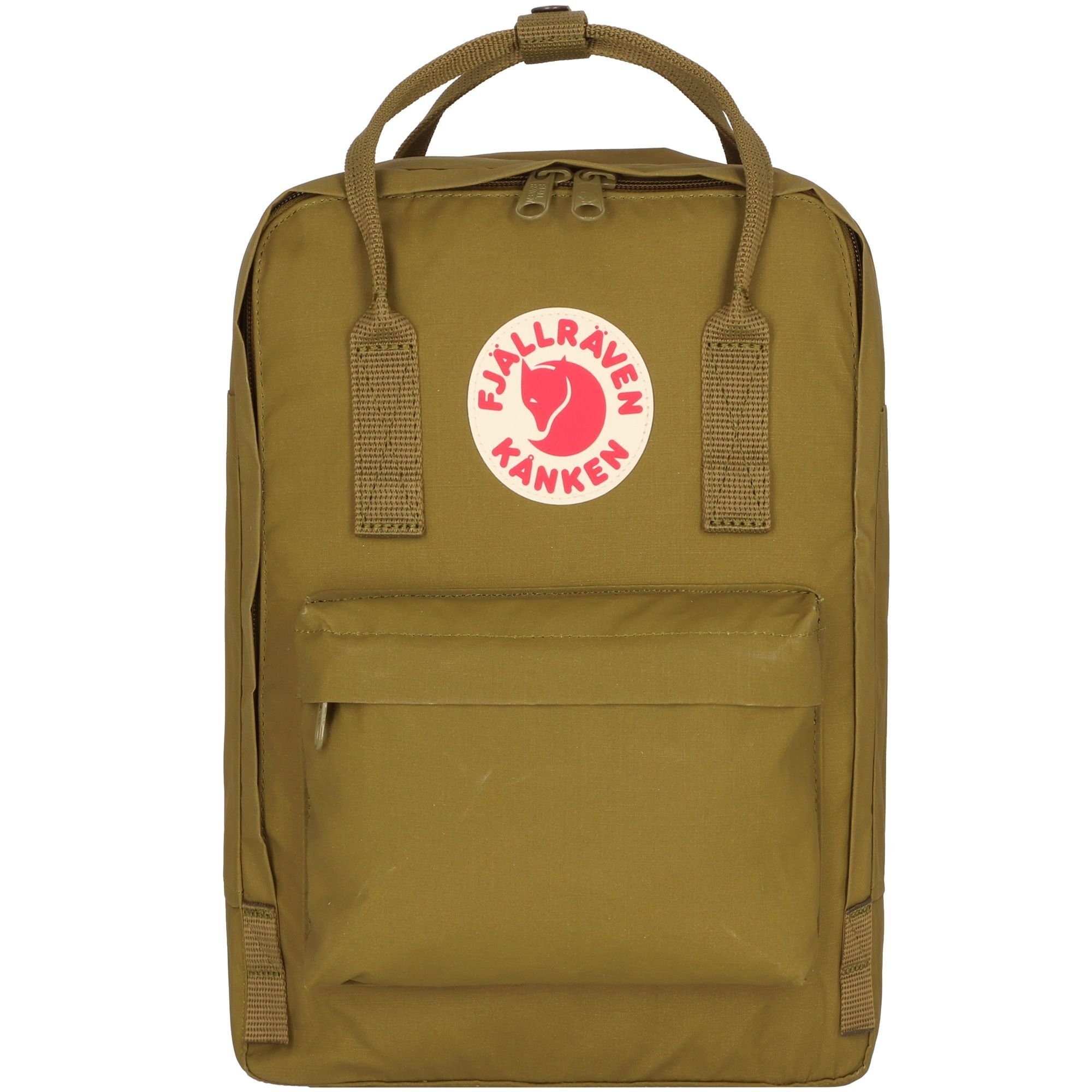 Fjällräven green Daypack Kanken, foliage Polyester