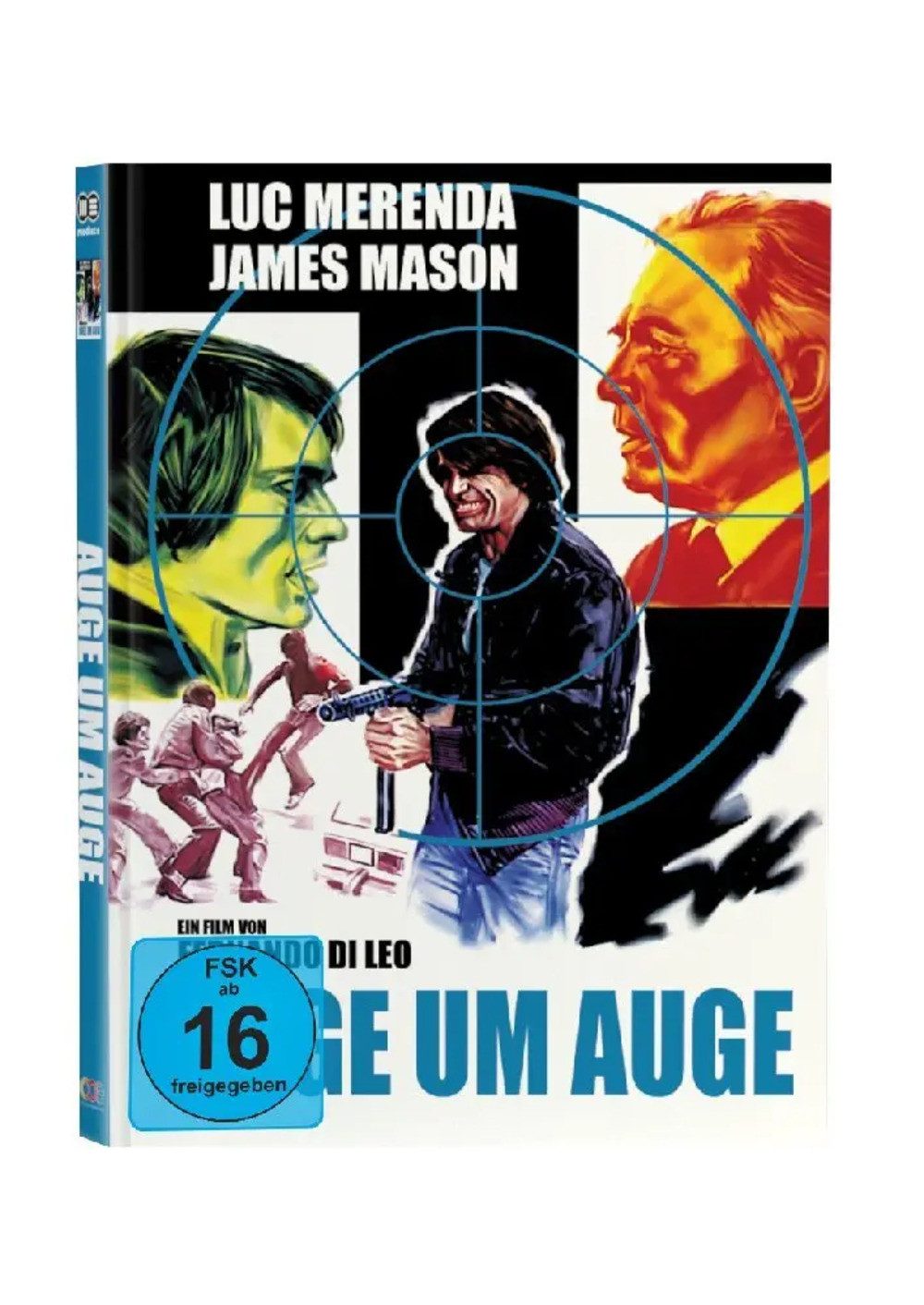 Blu-ray Auge um Auge, 2 Blu-ray (Mediabook Cover B Limited Edition)