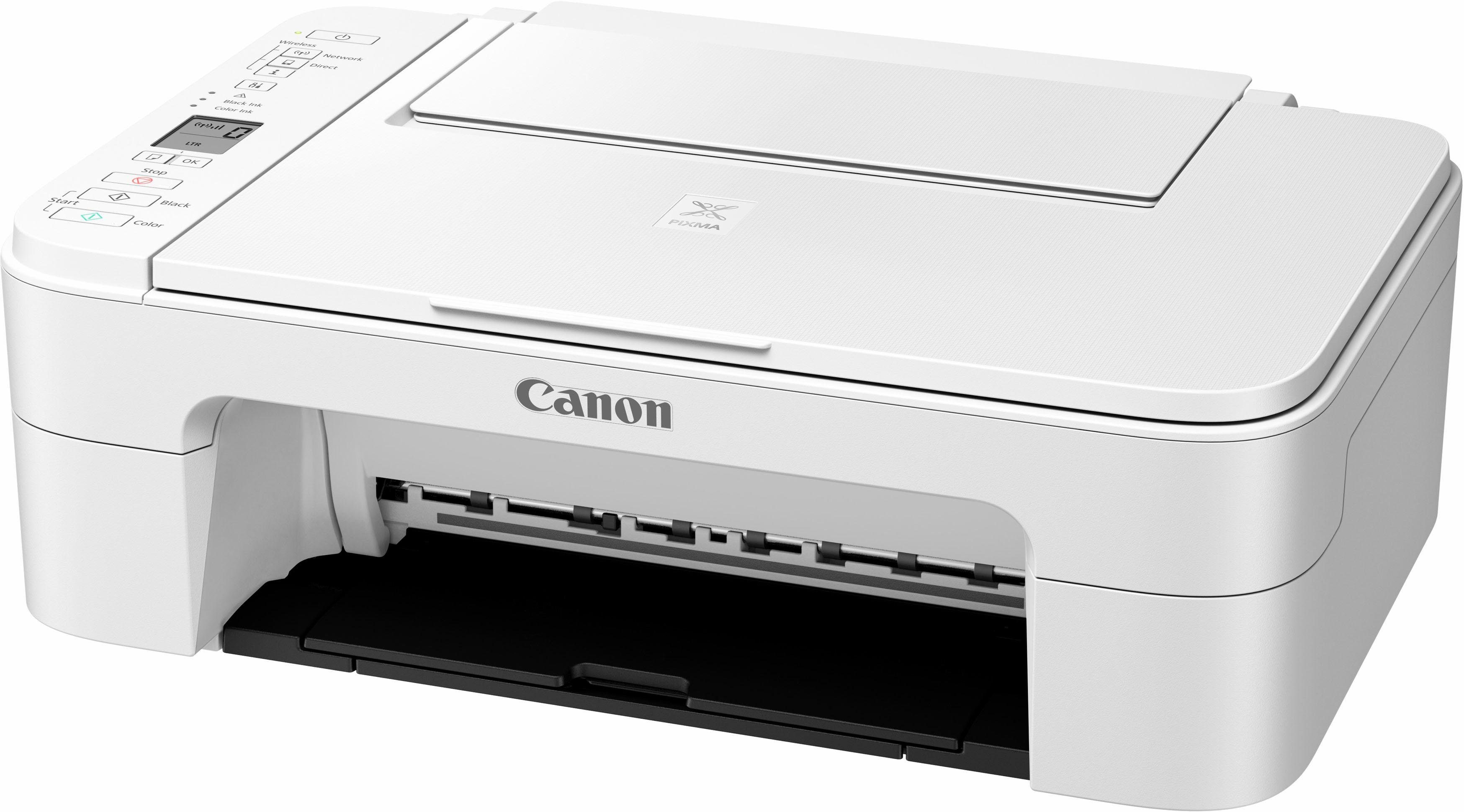 (WLAN weiß (Wi-Fi) Multifunktionsdrucker, TS3150/TS3151 Canon PIXMA