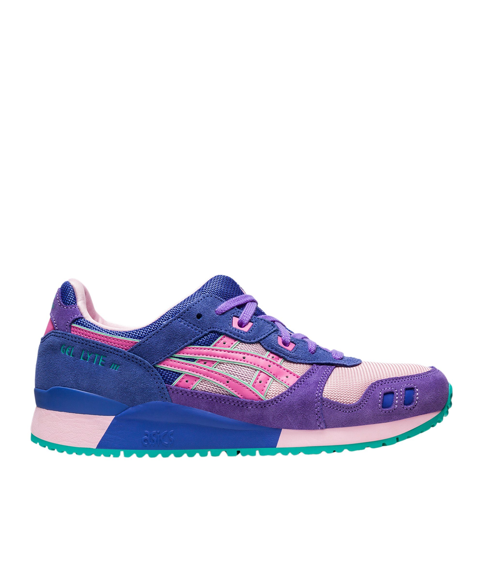 Asics Gel-Lyte III OG Sneaker blaulilarosa