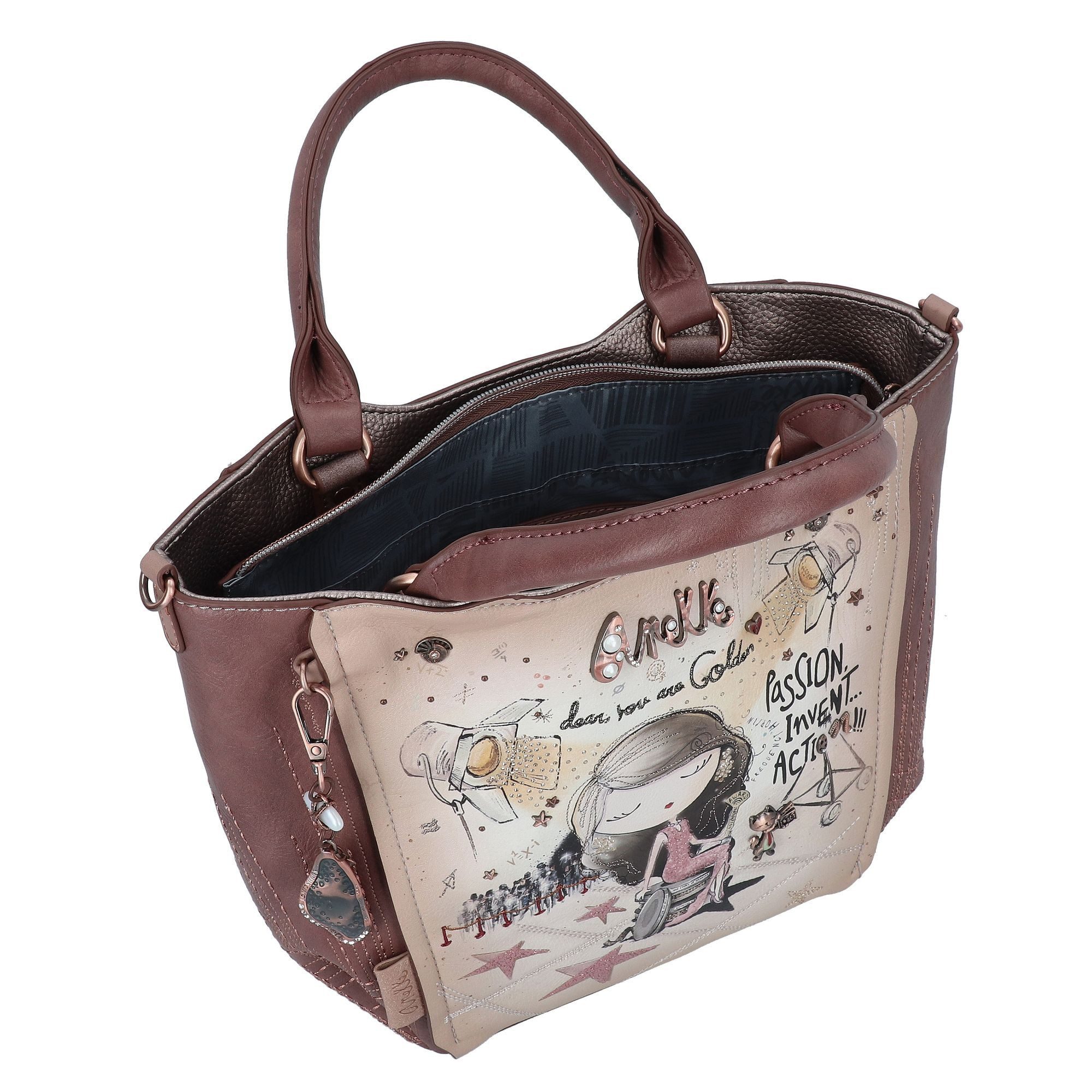 Anekke Henkeltasche Hollywood, Polyurethan