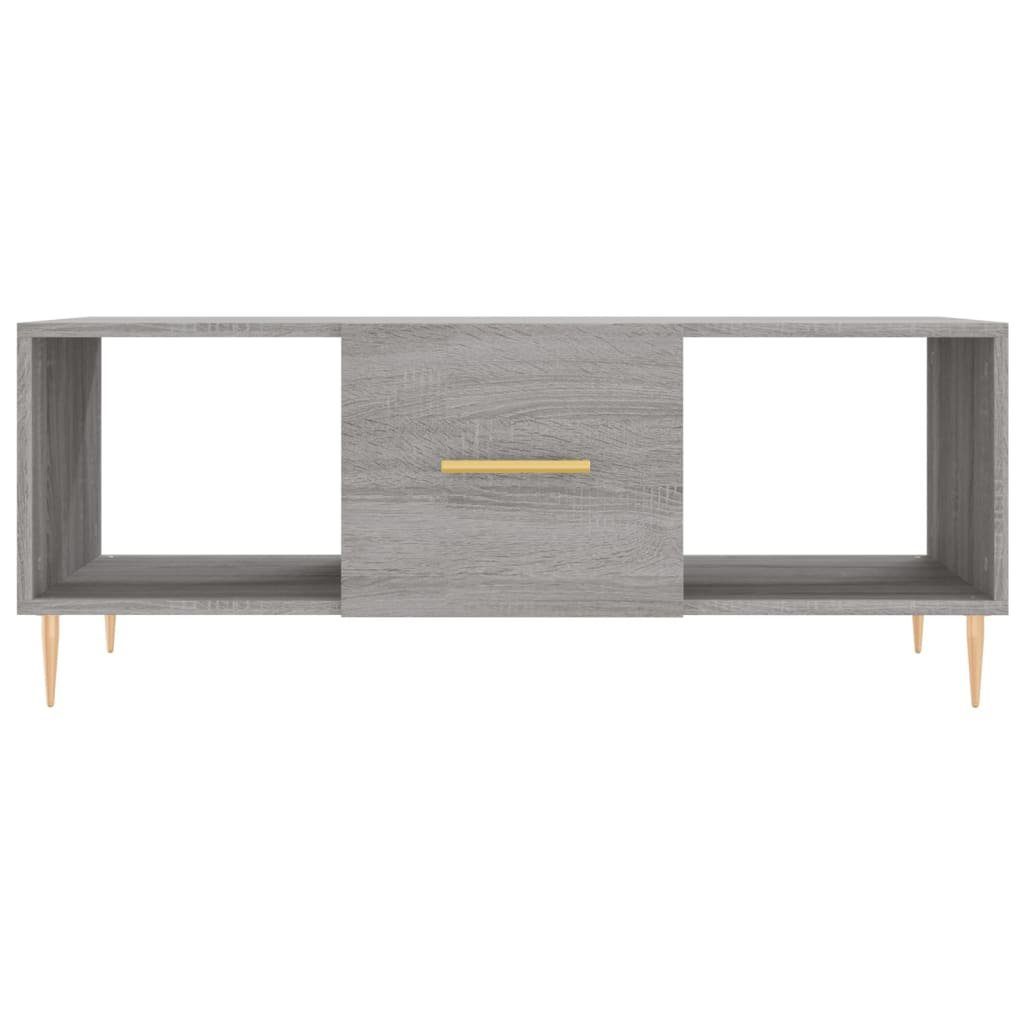 vidaXL Couchtisch Couchtisch Grau Grau Sonoma Grau 102x50x40 Sonoma Sonoma cm | Holzwerkstoff (1-St)