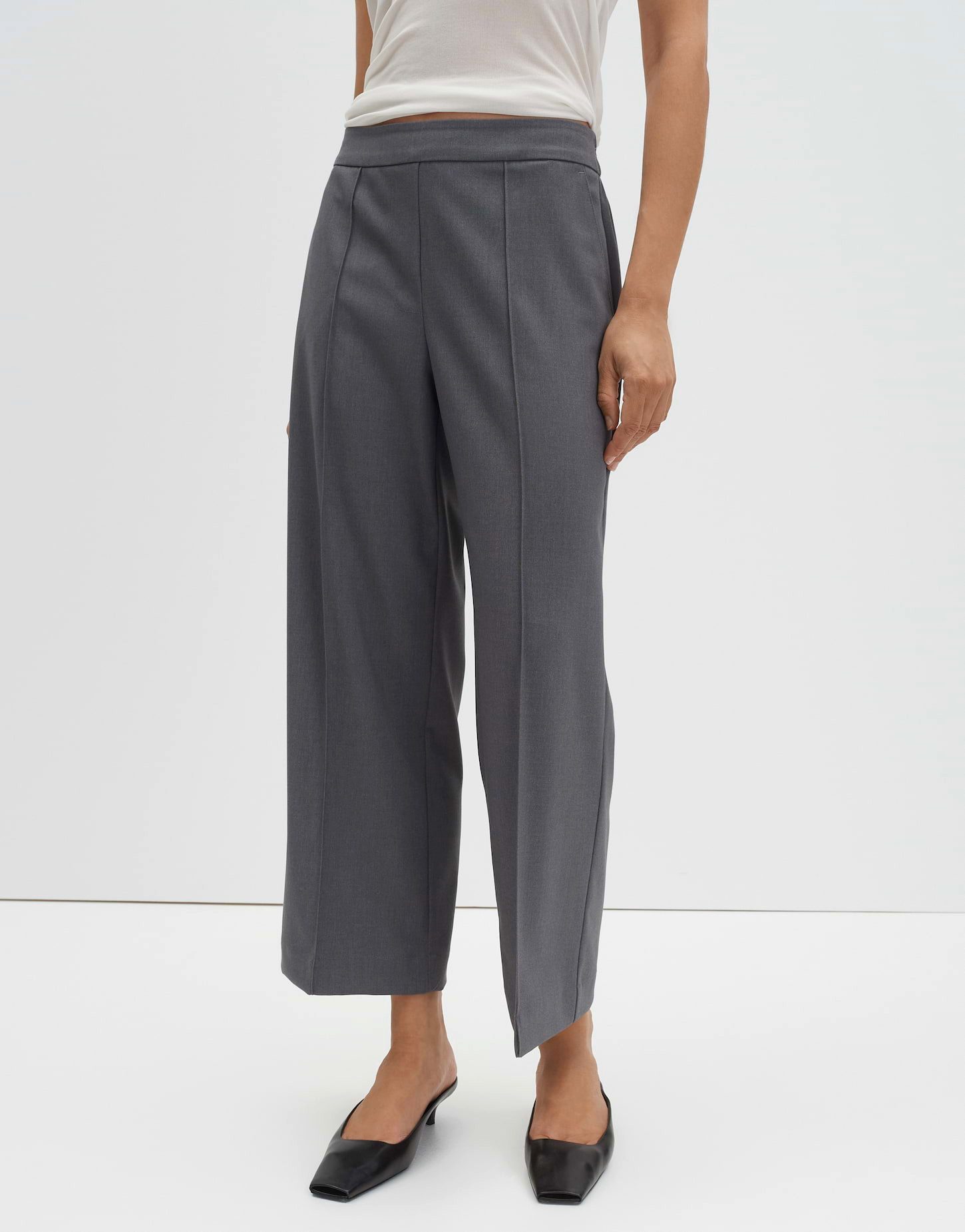 someday 3/4-Hose Someday / Da.Casual-Hose / Charlie cropped wide günstig online kaufen