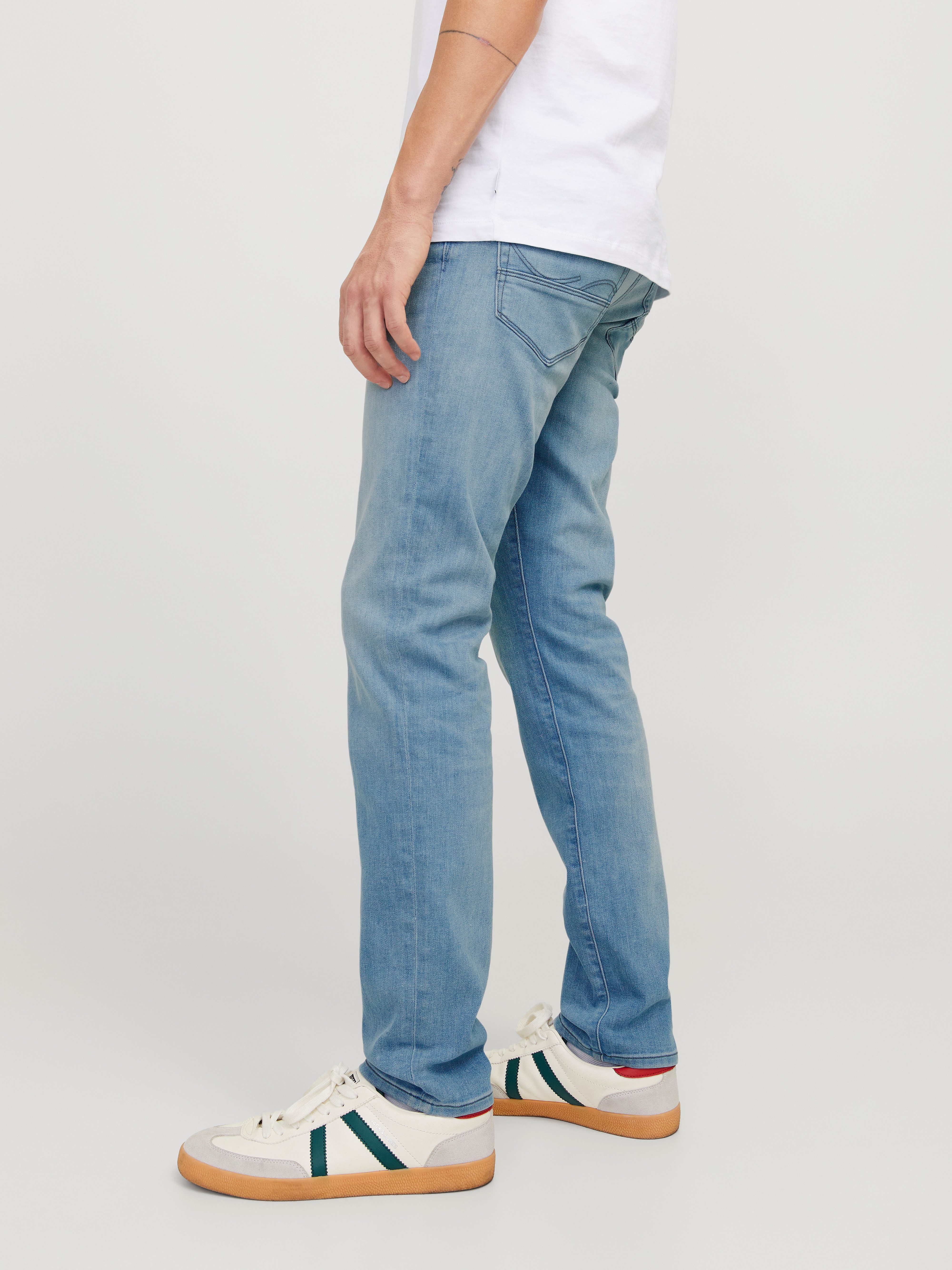 Jack & Jones Slim-fit-Jeans JJIGLENN JJFOX günstig online kaufen