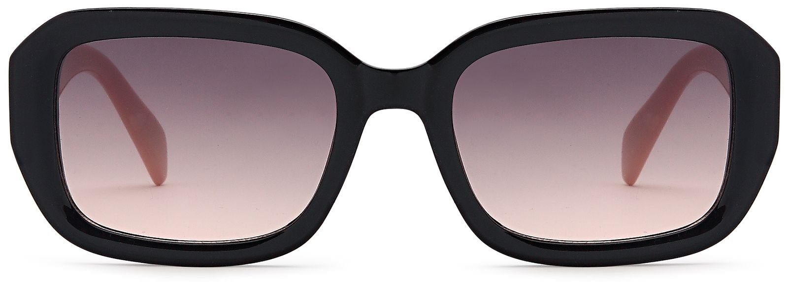 styleBREAKER Sonnenbrille Retro Sonnenbrille Breiter Rahmen günstig online kaufen