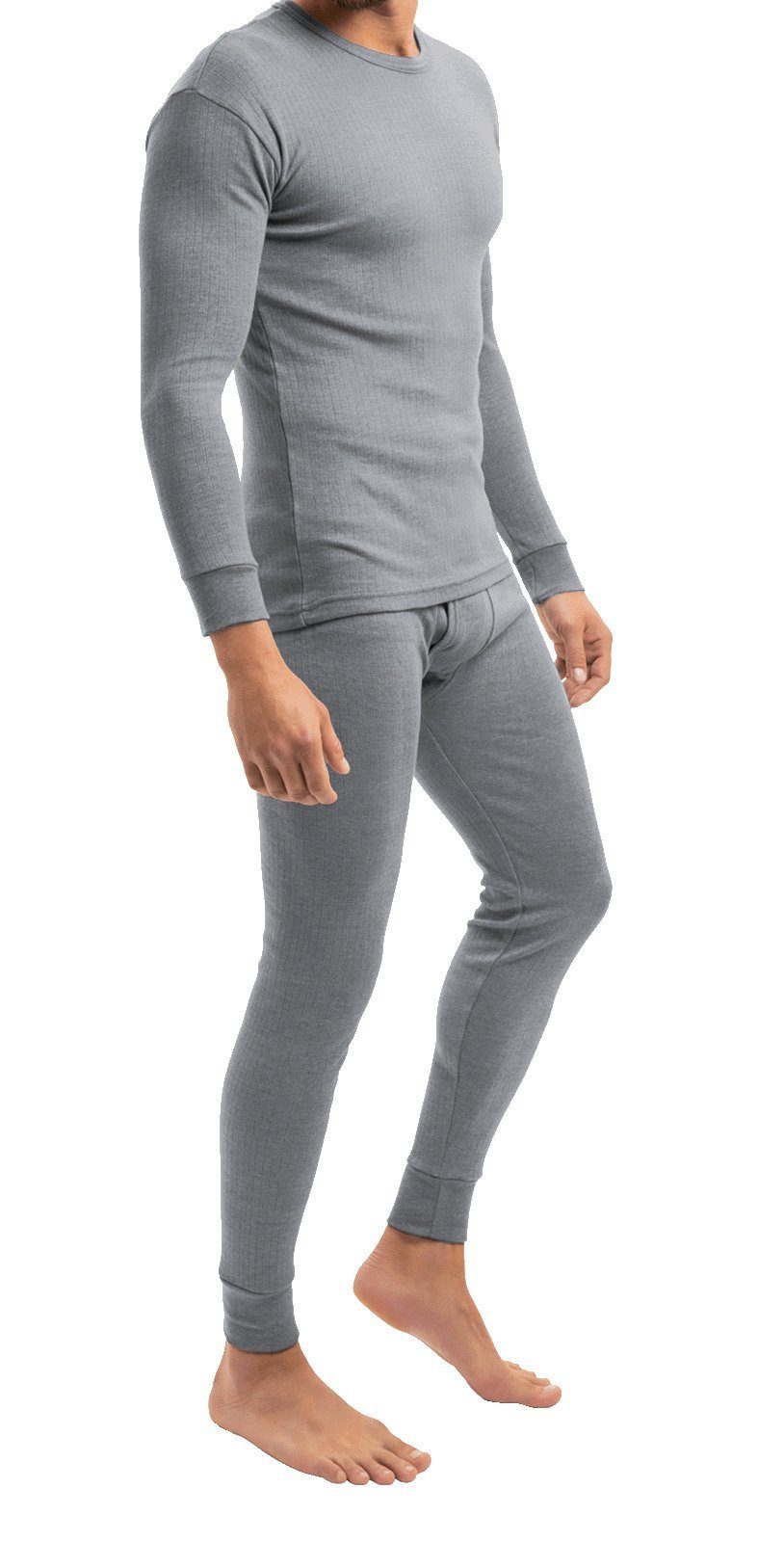 Markenwarenshop-Style Thermounterhose Herren Thermo Lange Unterhose und  Unterhemd HEAT BOOSTER Gr, L Farbe: