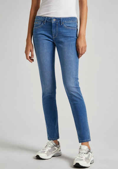 Pepe Jeans Skinny-fit-Jeans SKINNY JEANS LW in verschiedenen Waschungen