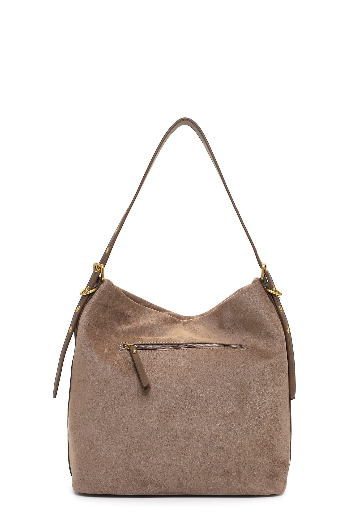 EMILY & NOAH Beuteltasche E&N Laren, Logo Patch