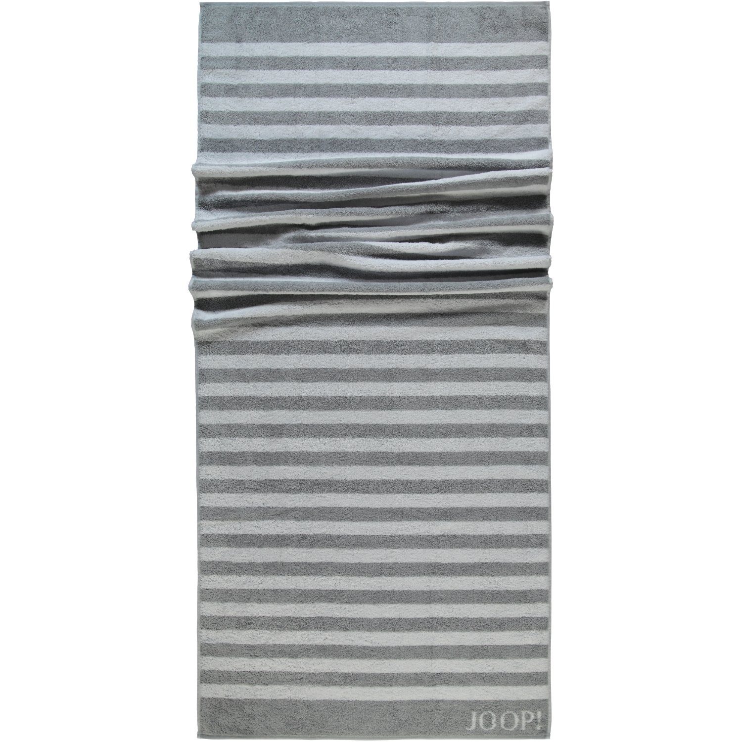 Baumwolle Classic Handtücher (76) 100% Joop! Silber Stripes 1610,