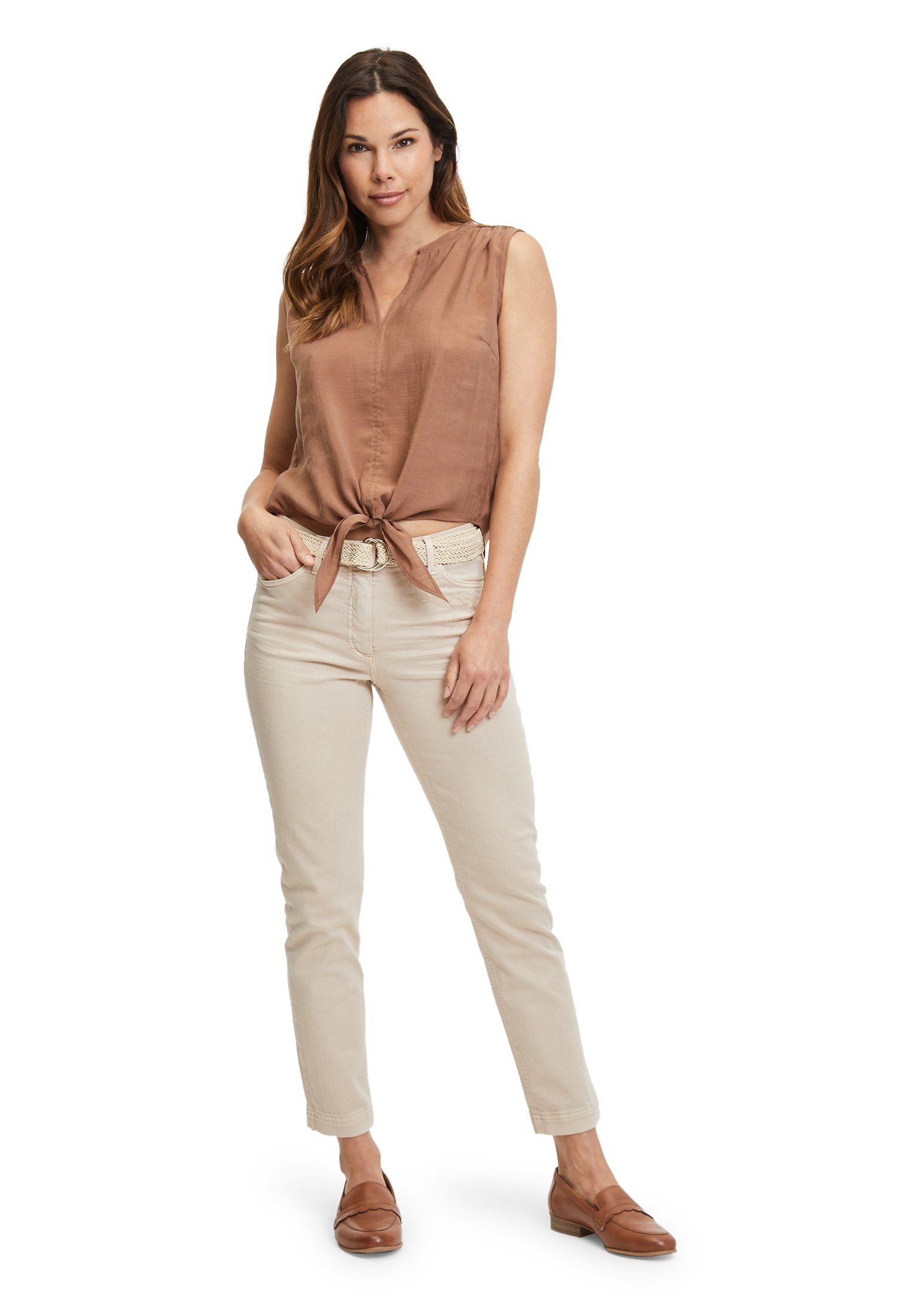 mit Regular-fit-Jeans Betty Waschung Barclay