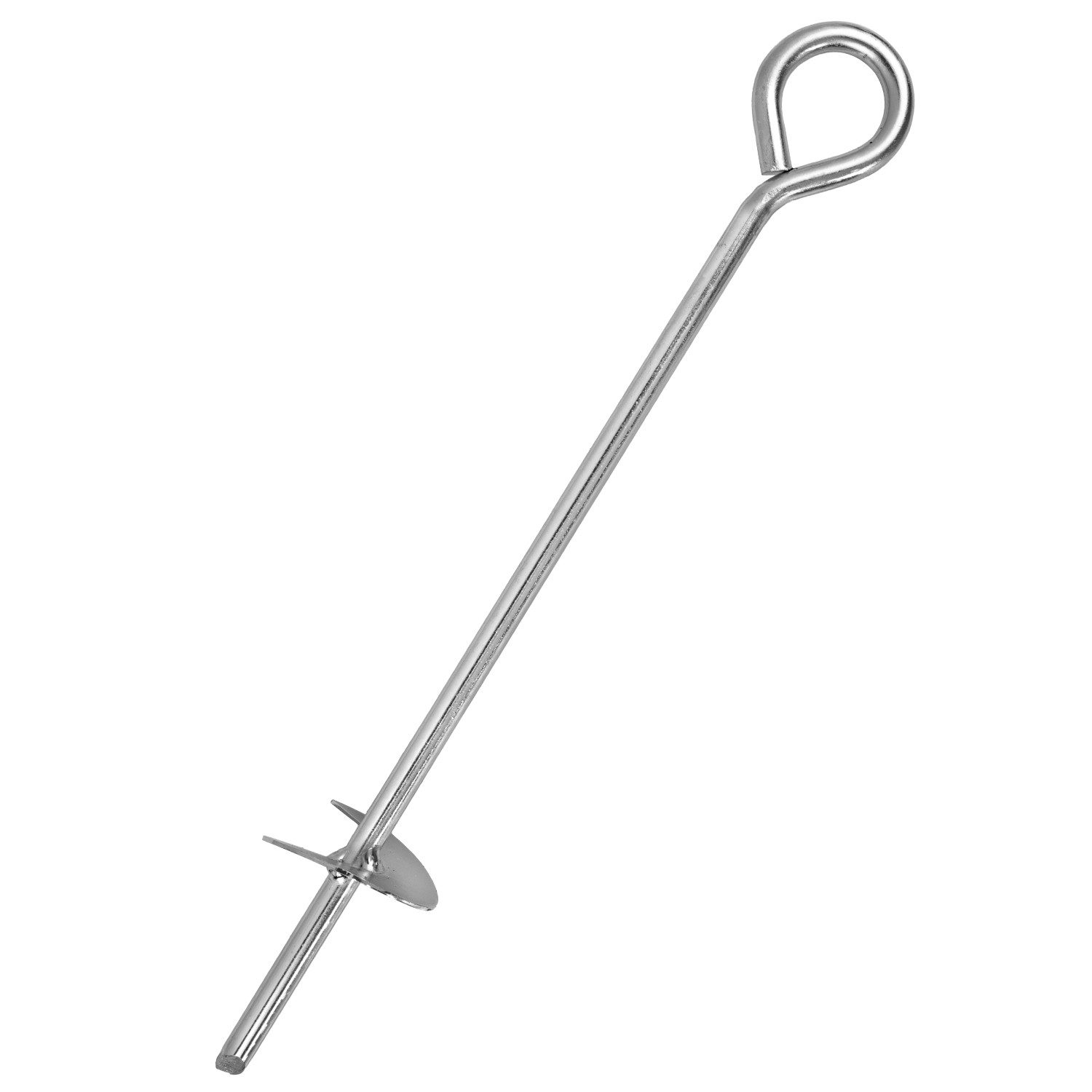 Moritz Zelthering Bodenanker 1 Stk. 39 cm zum Schrauben, (1-St)