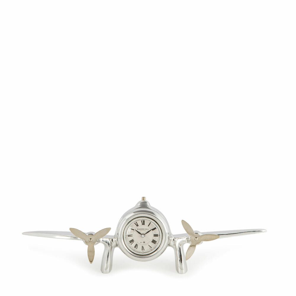 Tischuhr Art Deco Flight Clock