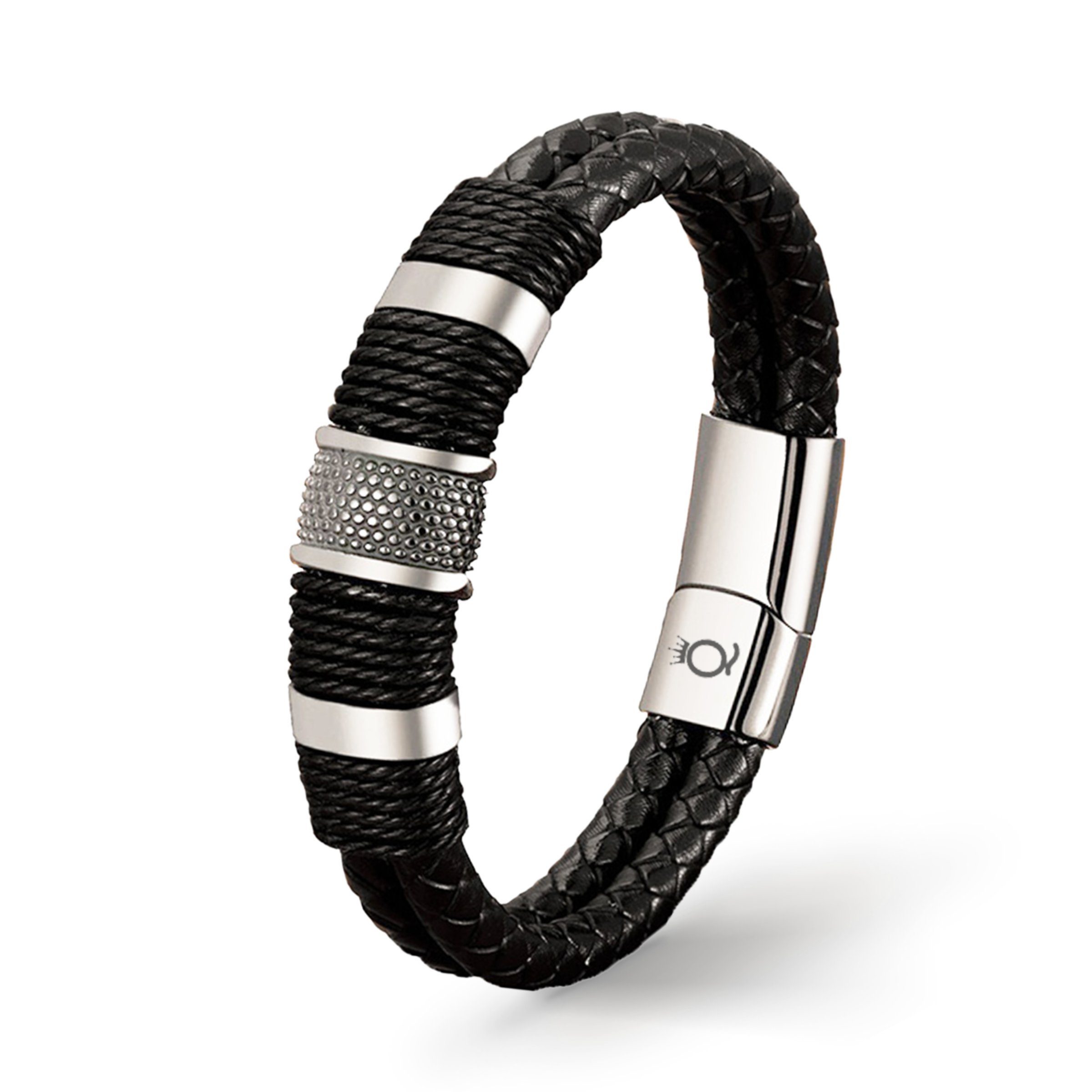 UNIQAL.de Lederarmband Lederarmband Herren "PREMIUM STYLE" günstig online kaufen