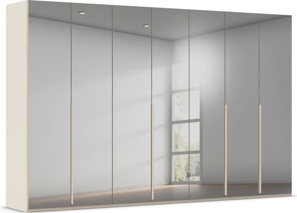 LeGer Home by Lena Gercke Kleiderschrank Schrank Garderobe Ankleide Schlafzimmer Flur SERINA Eyecatcher (3 verschiedene Ausstattungen BASIC/CLASSIC/PREMIUM (inkl. SOFT-CLOSE) in 6 Breiten (101 - 401 cm) mit Front Glas oder Dekor MADE IN GERMANY