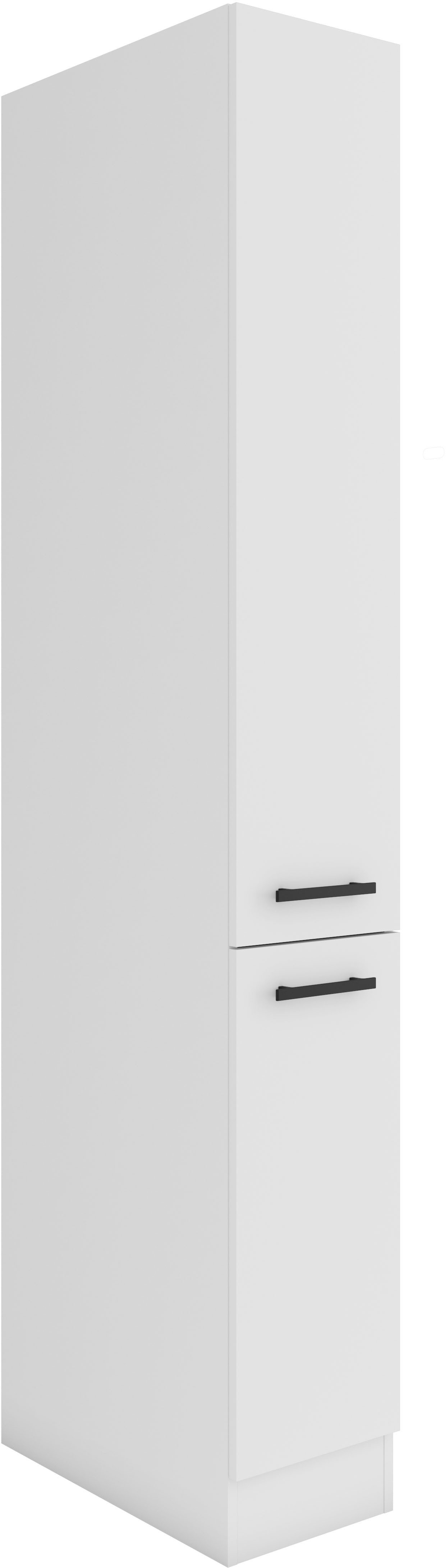 OPTIFIT Apothekerschrank Palma Breite 30 cm, Höhe 206,8 cm, 2 Auszüge, 5 Ablagen