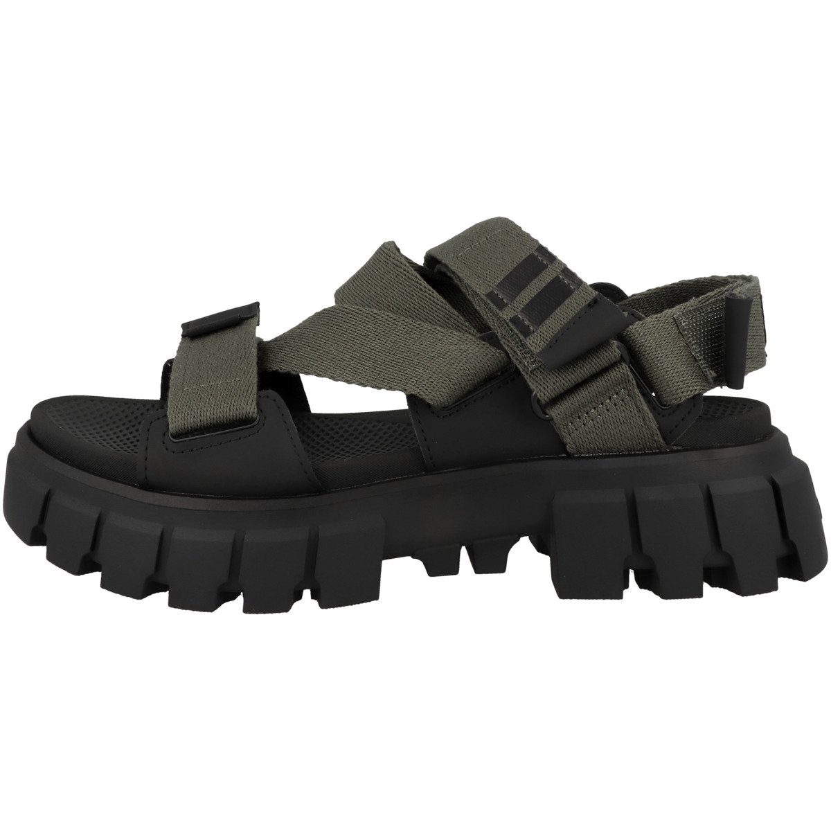 Palladium Revolt Sandal Army Damen Sandale gruen