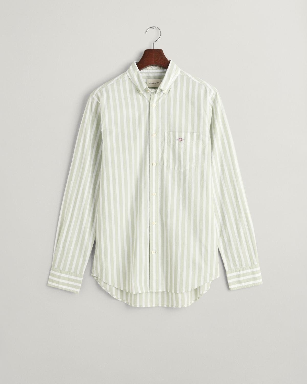 Gant Blusenshirt REG WIDE POPLIN STRIPE SHIRT