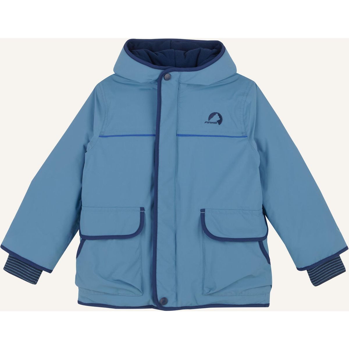 Finkid Outdoorjacke Talvi Sport Warme, wasser- und winddichte Kinderwinterjacke mit reflektierenden