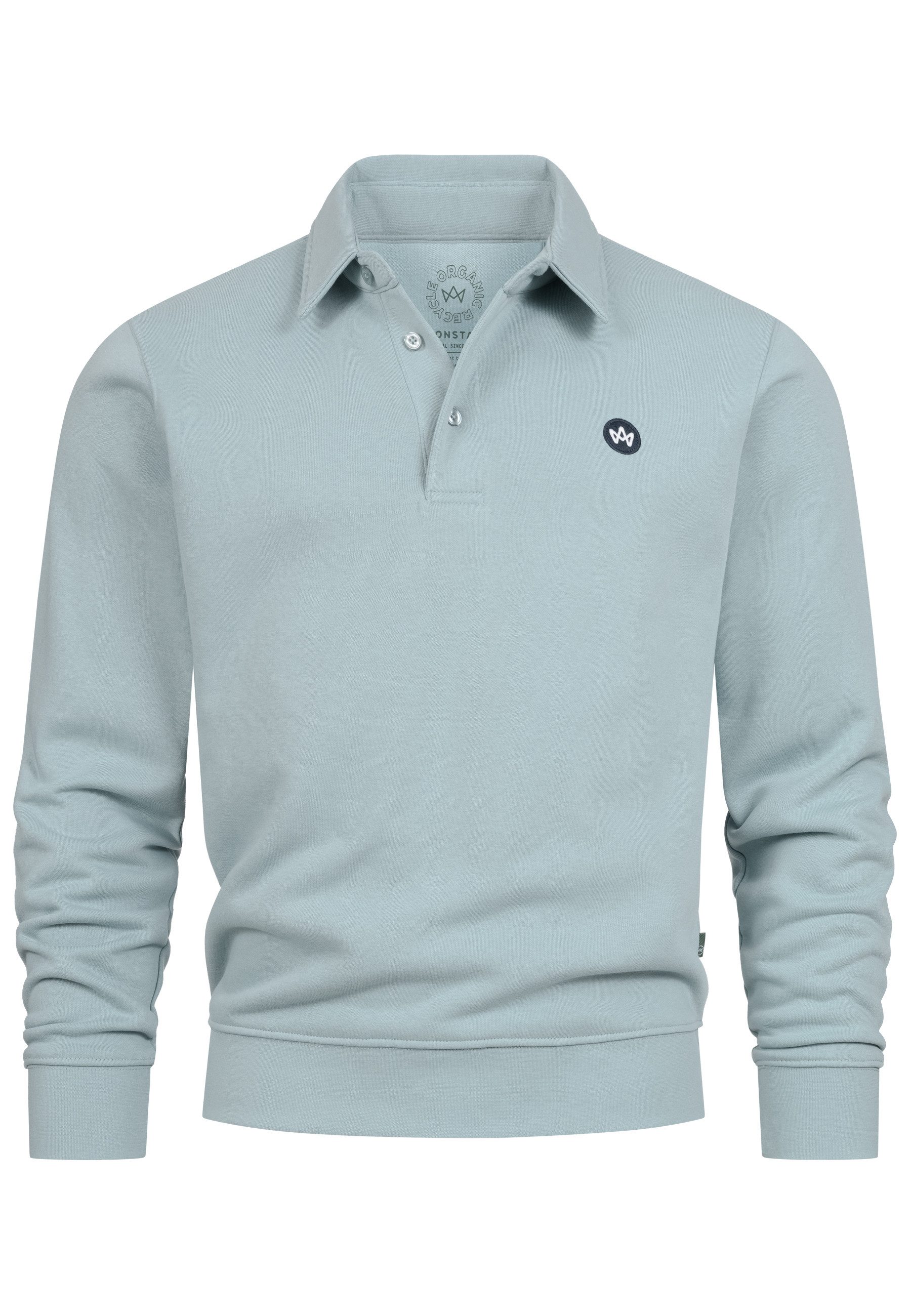 Kronstadt Sweater Herren KSLars Polosweater Sweatshirt Herrenpulli Polo-Swe günstig online kaufen