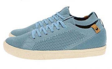 SAOLA CANNON KNIT II Blau Sneaker Veganer Damen Sneaker