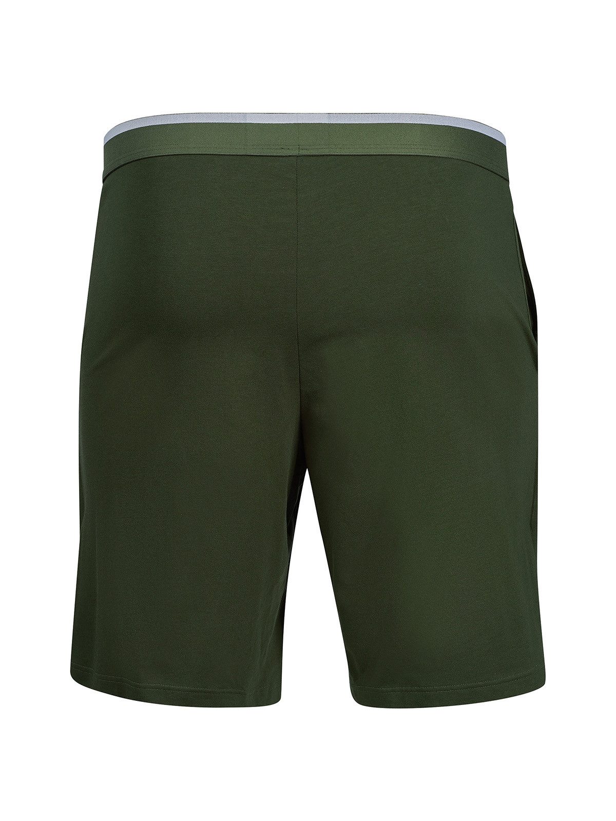 Skiny Loungehose Herren Hose kurz Night In Mix & Match (Stück, 1-tlg) gerader Beinausschnitt