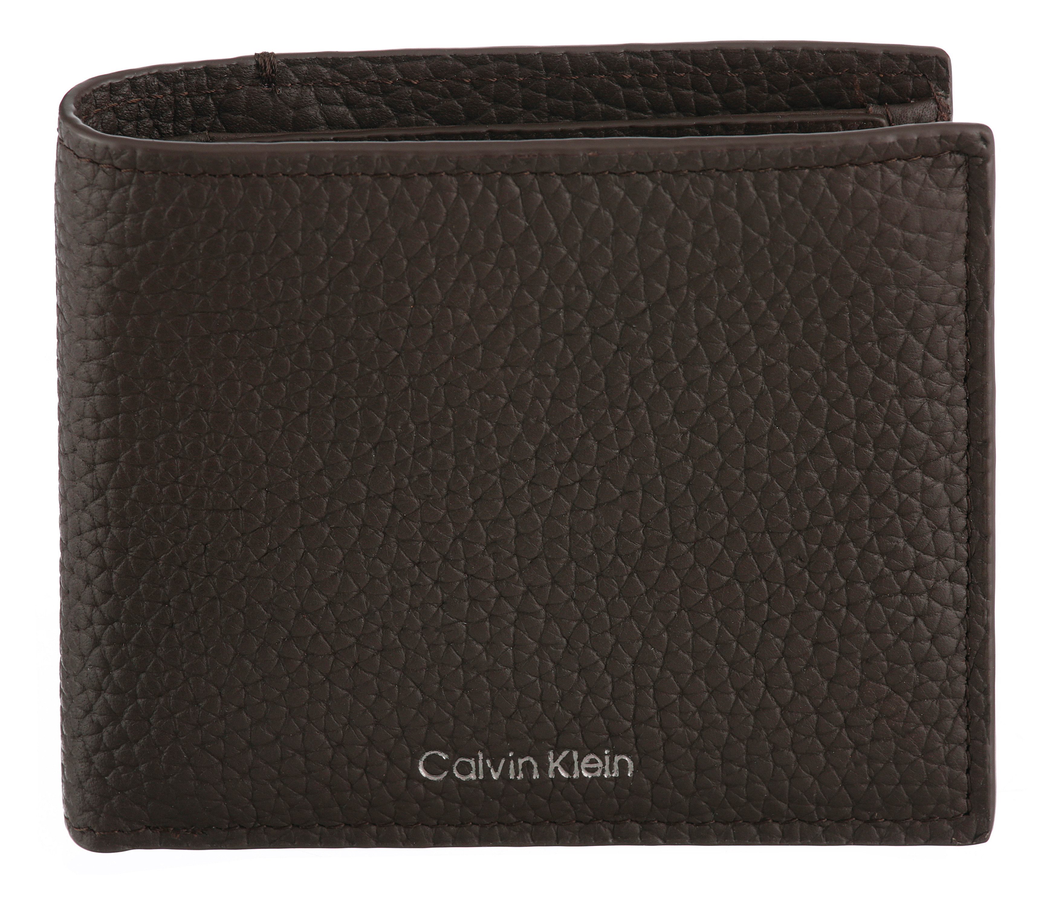 Calvin Klein Geldbörse FOIL EMBOSS EW BILLFOLD W COIN, Unisex Geldbeutel, P günstig online kaufen