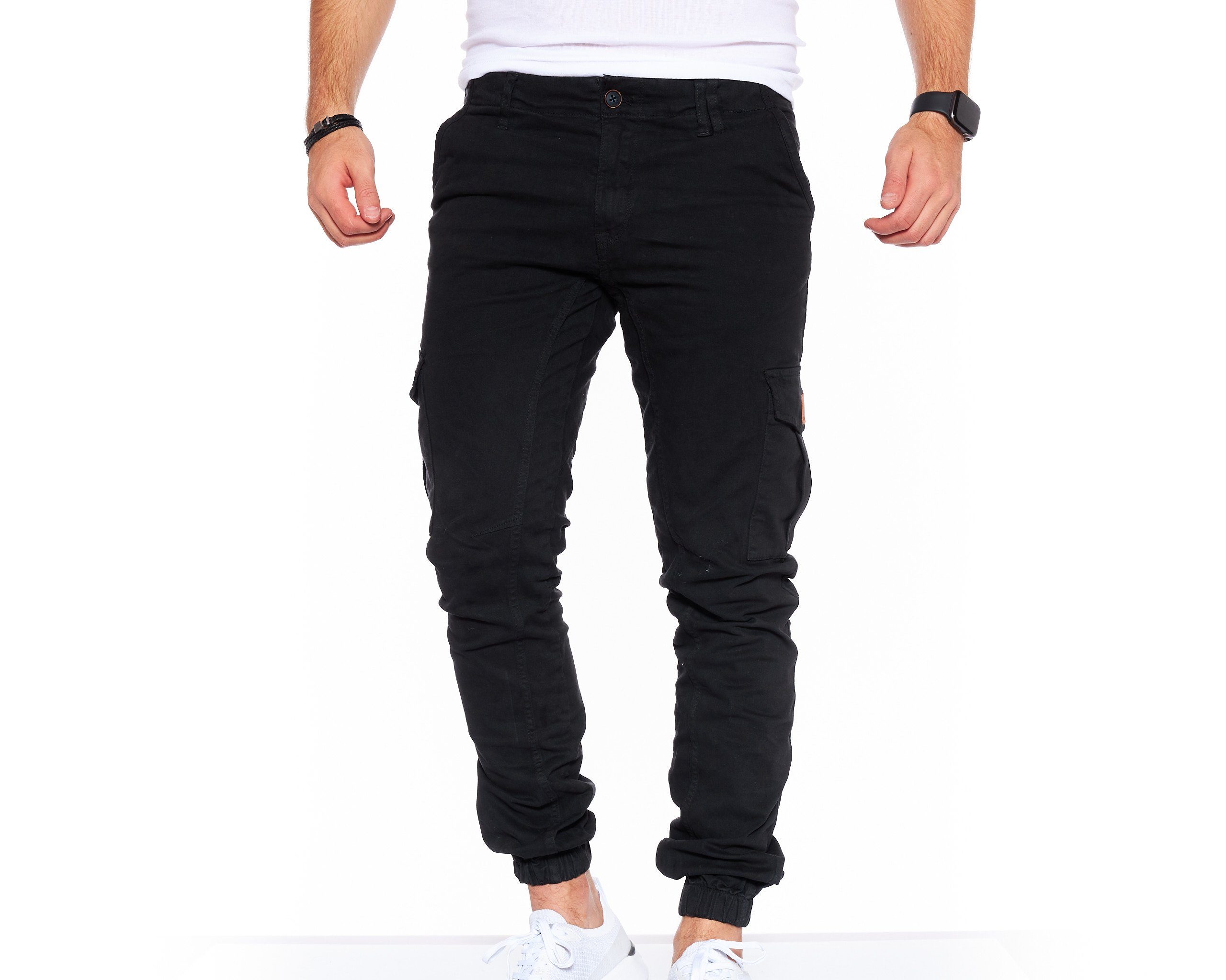 Styleko Chinohose Slim fit Cargohose Herren Cargohose männer Cargohose für günstig online kaufen