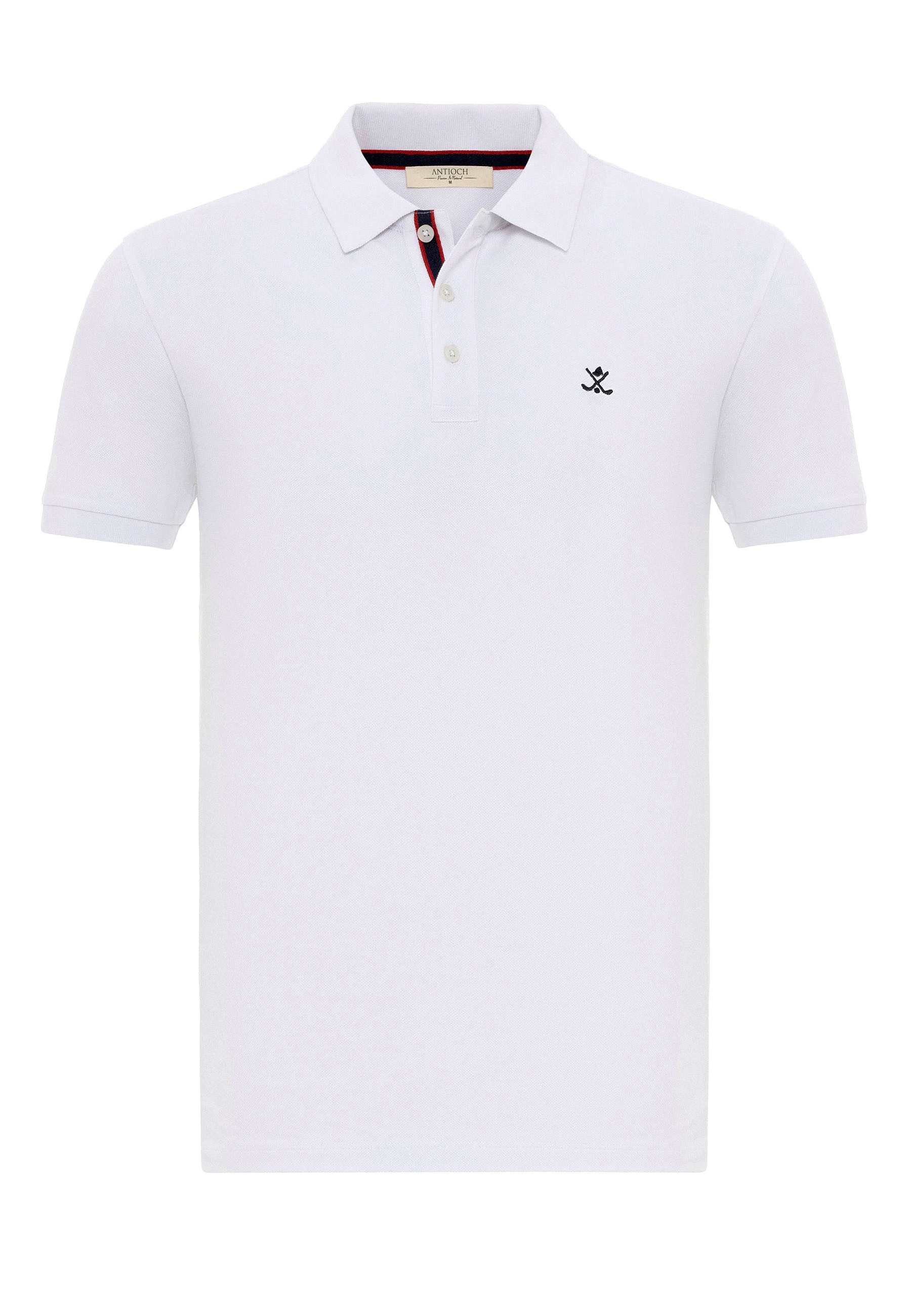 Antioch  T-Shirts & Poloshirts Charles Polo Neck Regular Fit T-Shirt günstig online kaufen