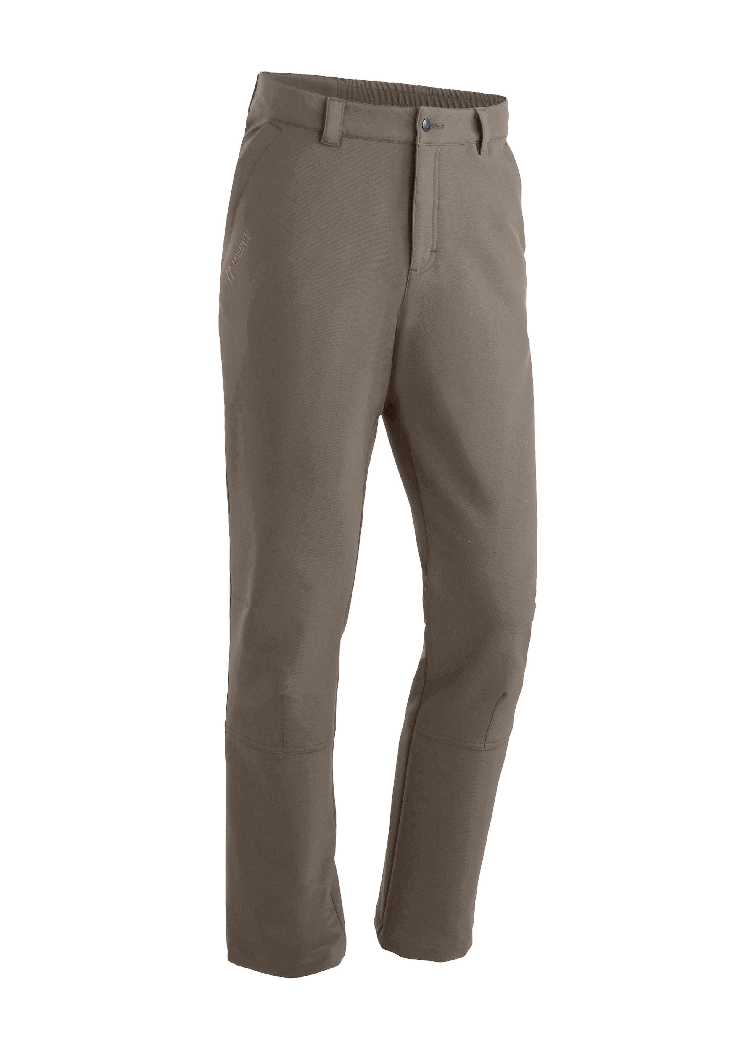 Maier Sports Outdoorhose Essential Flex M Herren Winter Wanderhose, atmungsaktive Funktionshose, Regular Fit