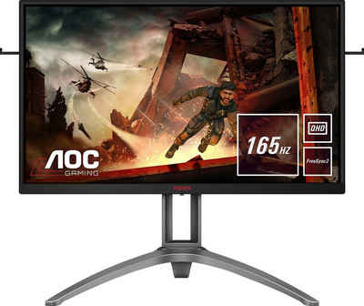 AOC AG273QX Gaming-Monitor (68,6 cm/27 ", 2560 x 1440 px, QHD, 1 ms Reaktionszeit, 165 Hz, VA LCD)