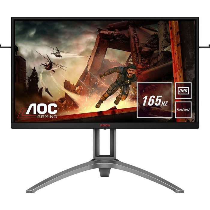 AOC AG273QX Gaming-Monitor (68 6 cm/27 " 2560 x 1440 px QHD 1 ms Reaktionszeit 165 Hz VA LCD)